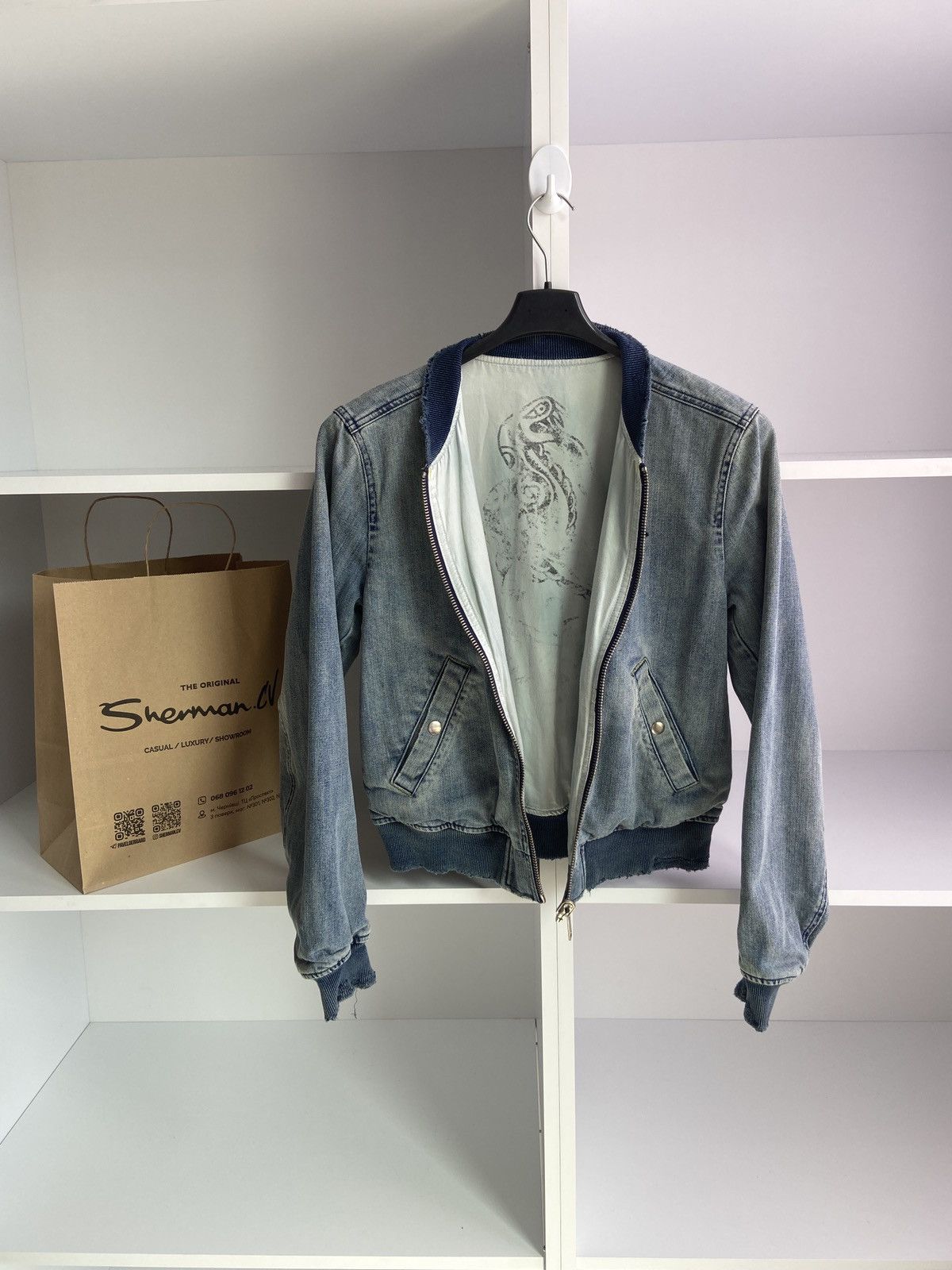 Diesel × Vintage Diesel Vintage Jeans Jacket Y2K Size US M / EU 48-50 / 2 - 7 Thumbnail