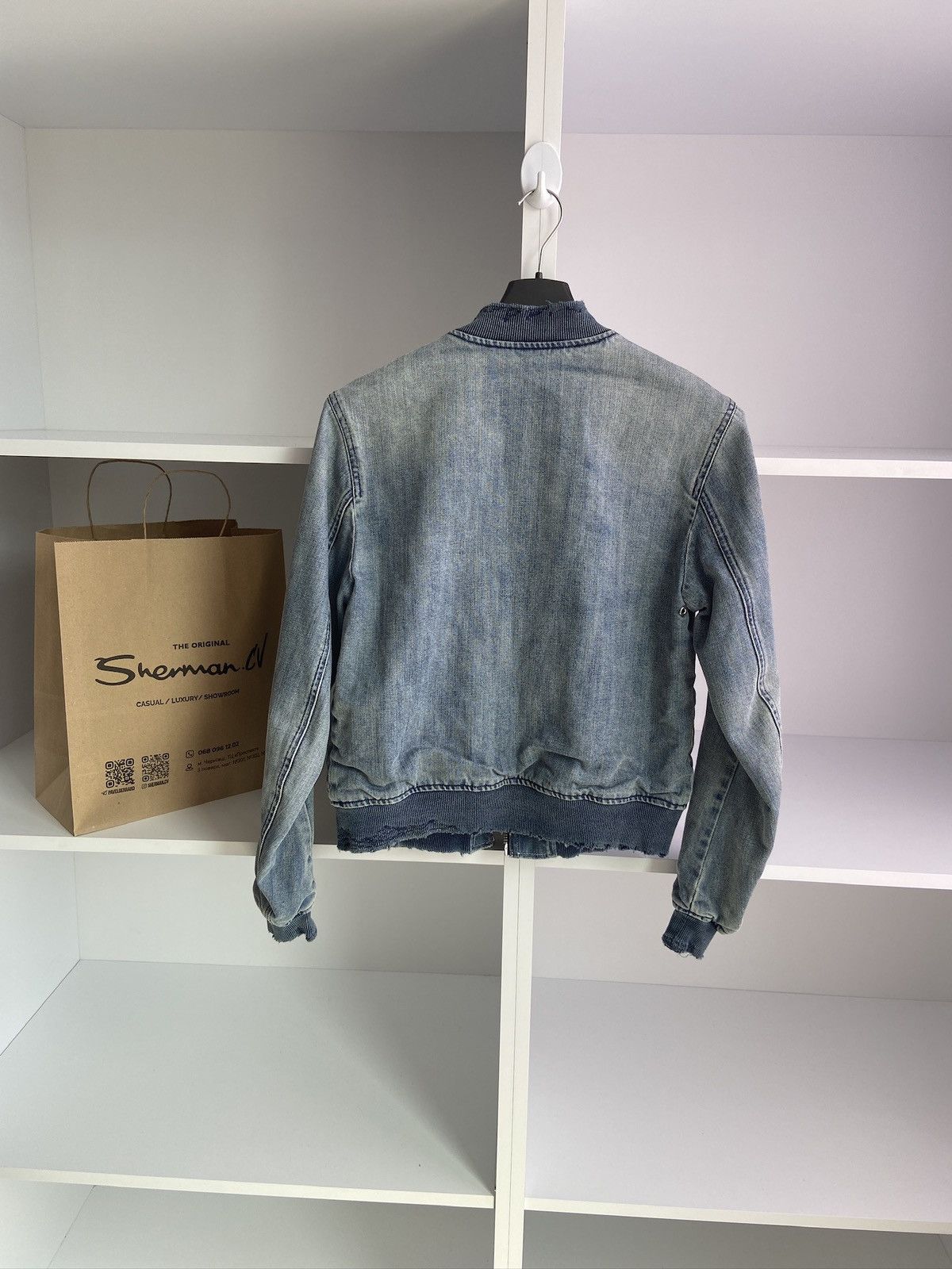 Diesel × Vintage Diesel Vintage Jeans Jacket Y2K Size US M / EU 48-50 / 2 - 8 Thumbnail