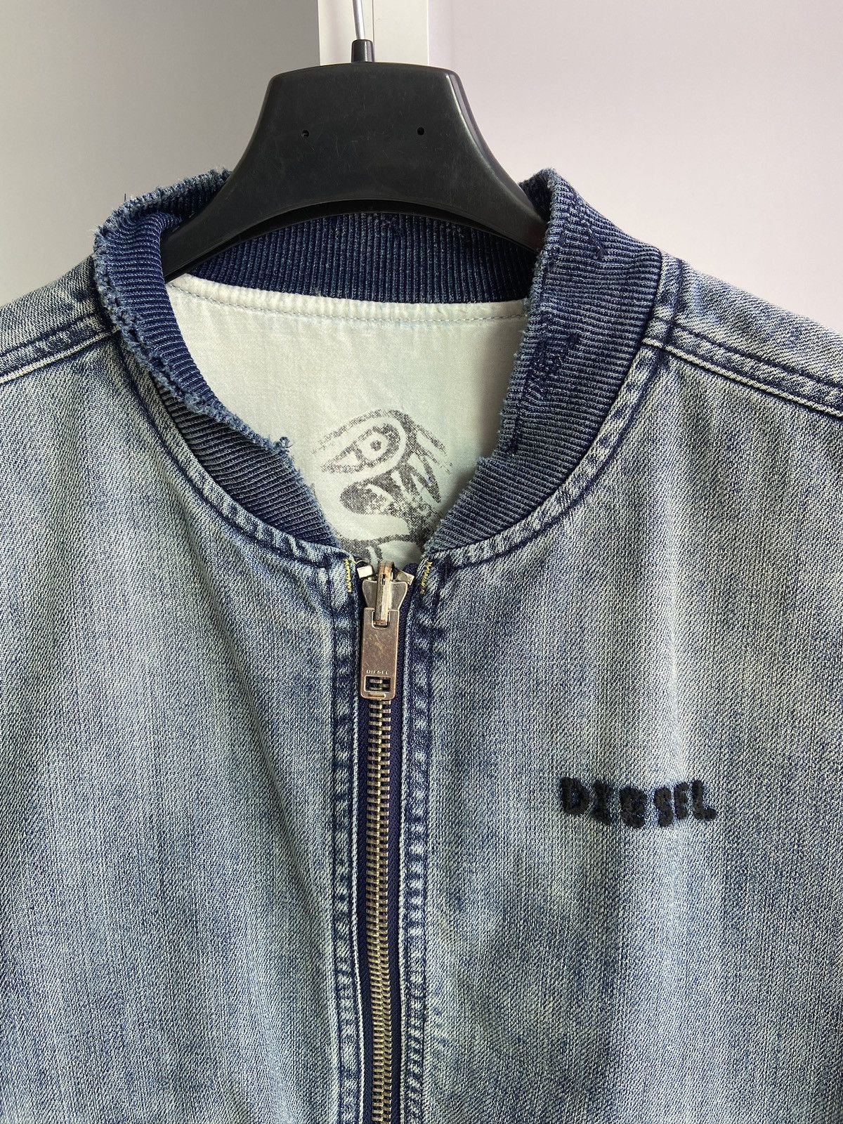 Diesel × Vintage Diesel Vintage Jeans Jacket Y2K Size US M / EU 48-50 / 2 - 5 Thumbnail