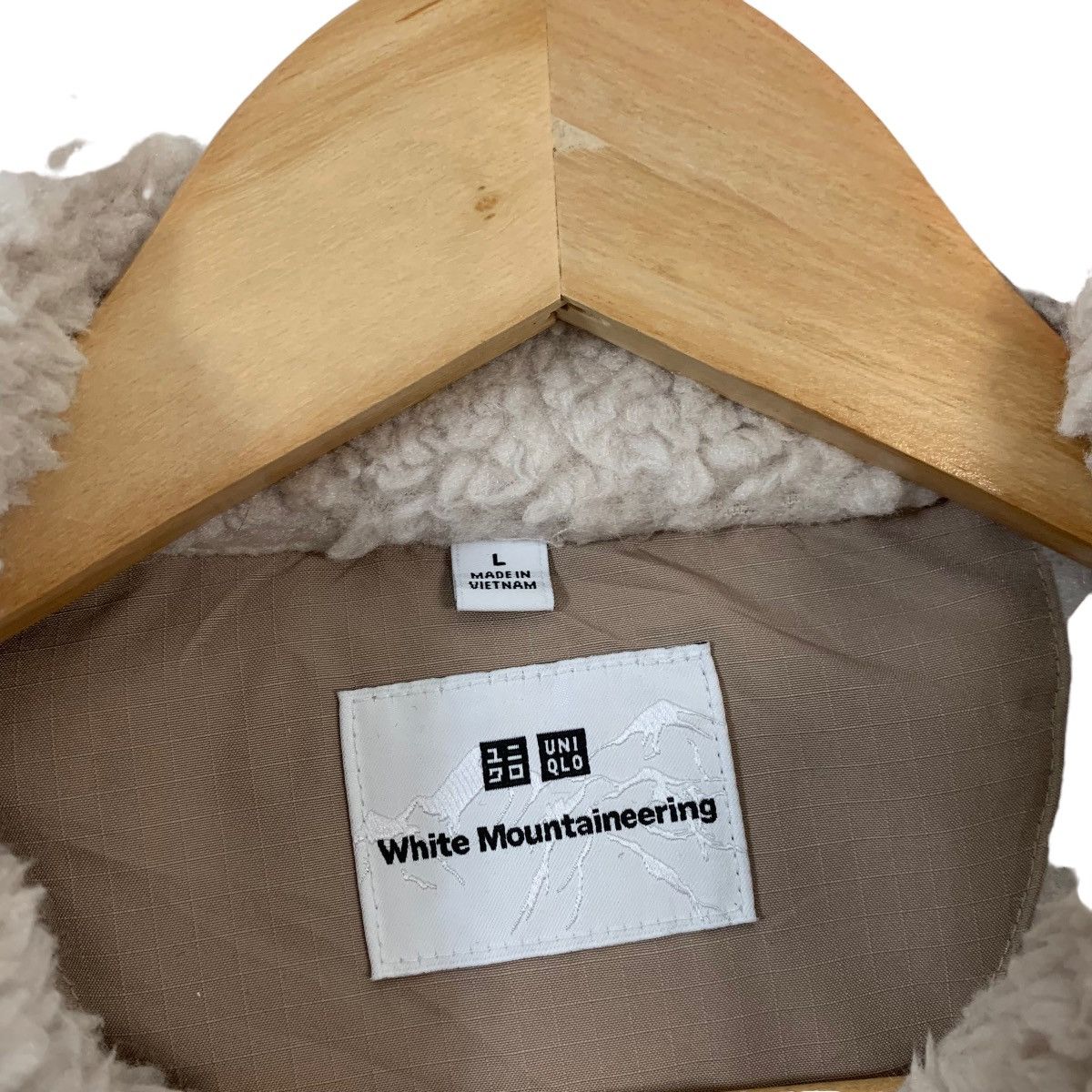Uniqlo × White Mountaineering Uniqlo White Mountaineering Fleece Sweater Size US L / EU 52-54 / 3 - 5 Thumbnail