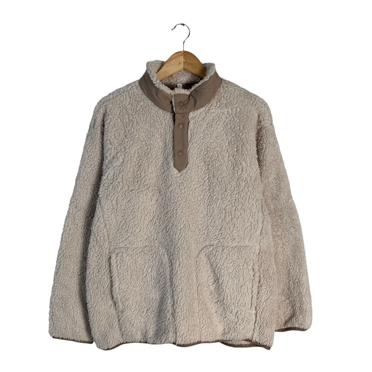Uniqlo × White Mountaineering Uniqlo White Mountaineering Fleece Sweater Size US L / EU 52-54 / 3 - 1 Thumbnail