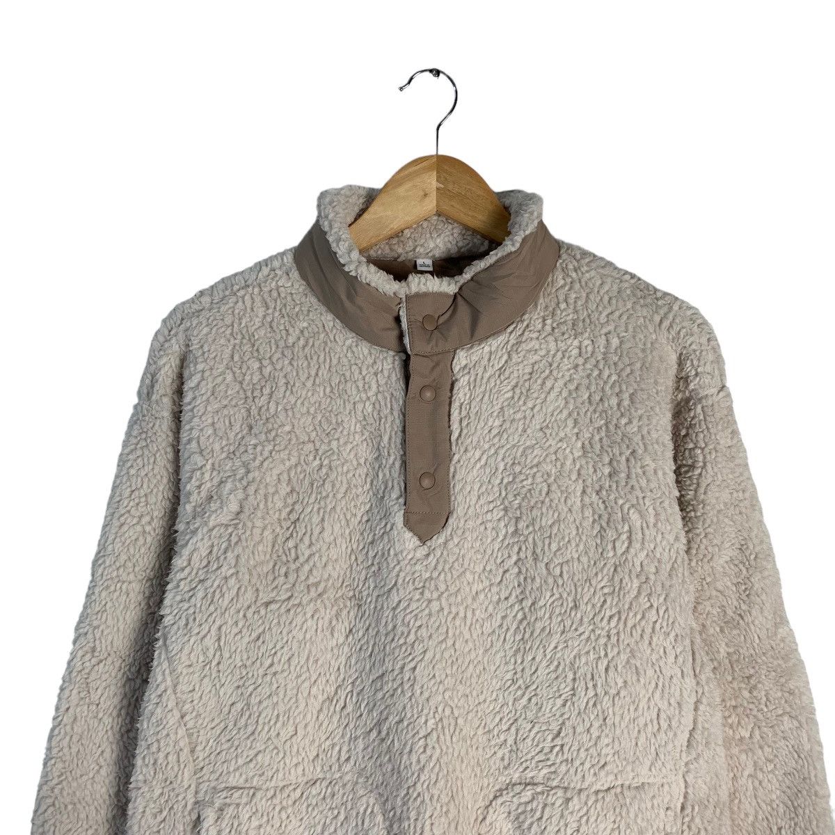 Uniqlo × White Mountaineering Uniqlo White Mountaineering Fleece Sweater Size US L / EU 52-54 / 3 - 4 Thumbnail