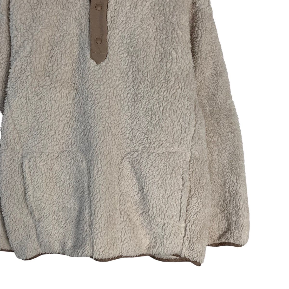Uniqlo × White Mountaineering Uniqlo White Mountaineering Fleece Sweater Size US L / EU 52-54 / 3 - 3 Thumbnail