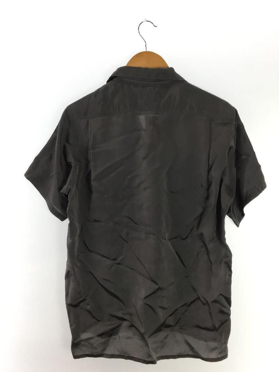 Yohji Yamamoto Pour Homme Cupra Camp Collar Shirt Size US M / EU 48-50 / 2 - 2 Thumbnail