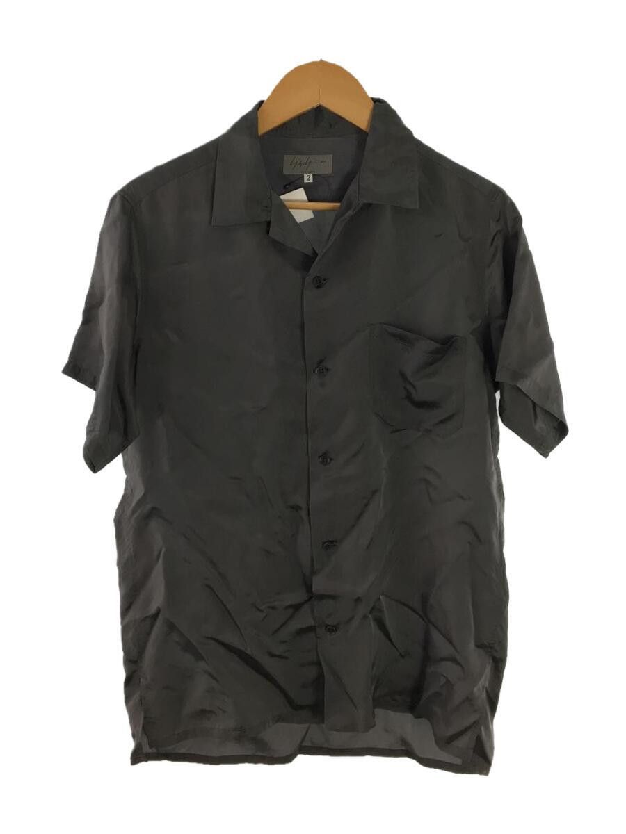 Yohji Yamamoto Pour Homme Cupra Camp Collar Shirt Size US M / EU 48-50 / 2 - 1 Thumbnail