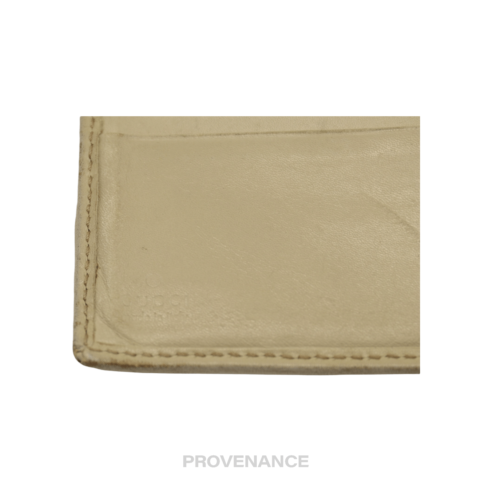 Gucci 🔴 Gucci Bifold Wallet - GG Canvas White Size ONE SIZE - 5 Thumbnail