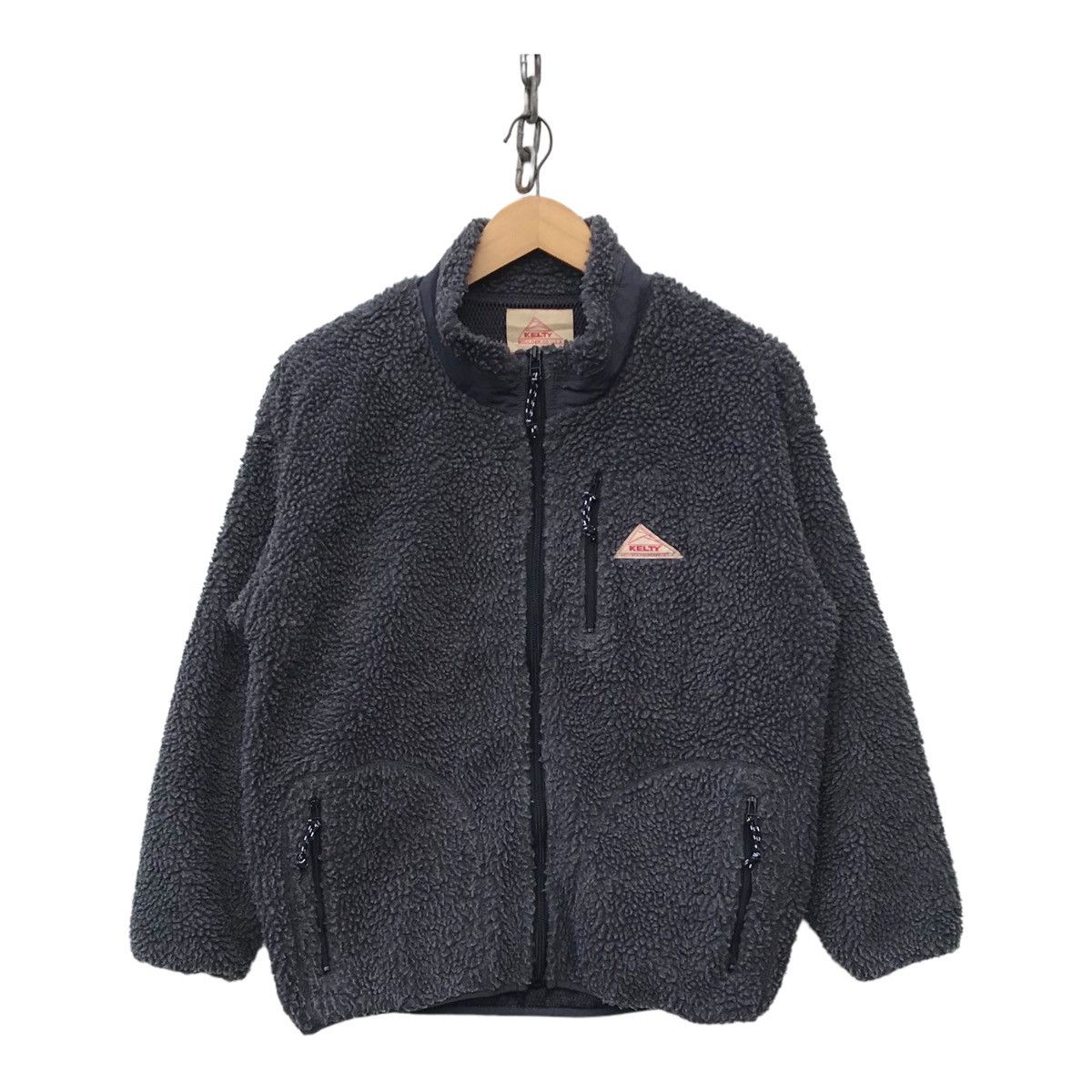 Kelty Outdoor Sherpa Sweater Streetwear Jacket