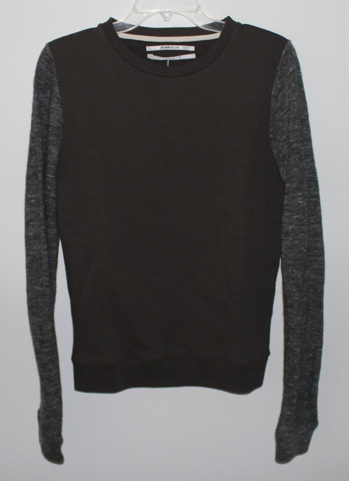 Robert Geller Robert Geller Japan Cotton Wool Linen Sweatshirt Size 44 Size US XS / EU 42 / 0 - 1 Thumbnail