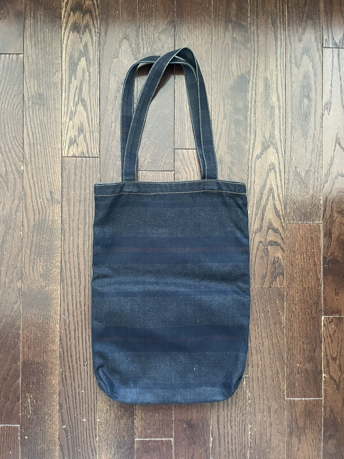 Kapital × Kapital Kountry Kapital Logo Tote Bag Reversible Raw Denim Size ONE SIZE - 2 Thumbnail