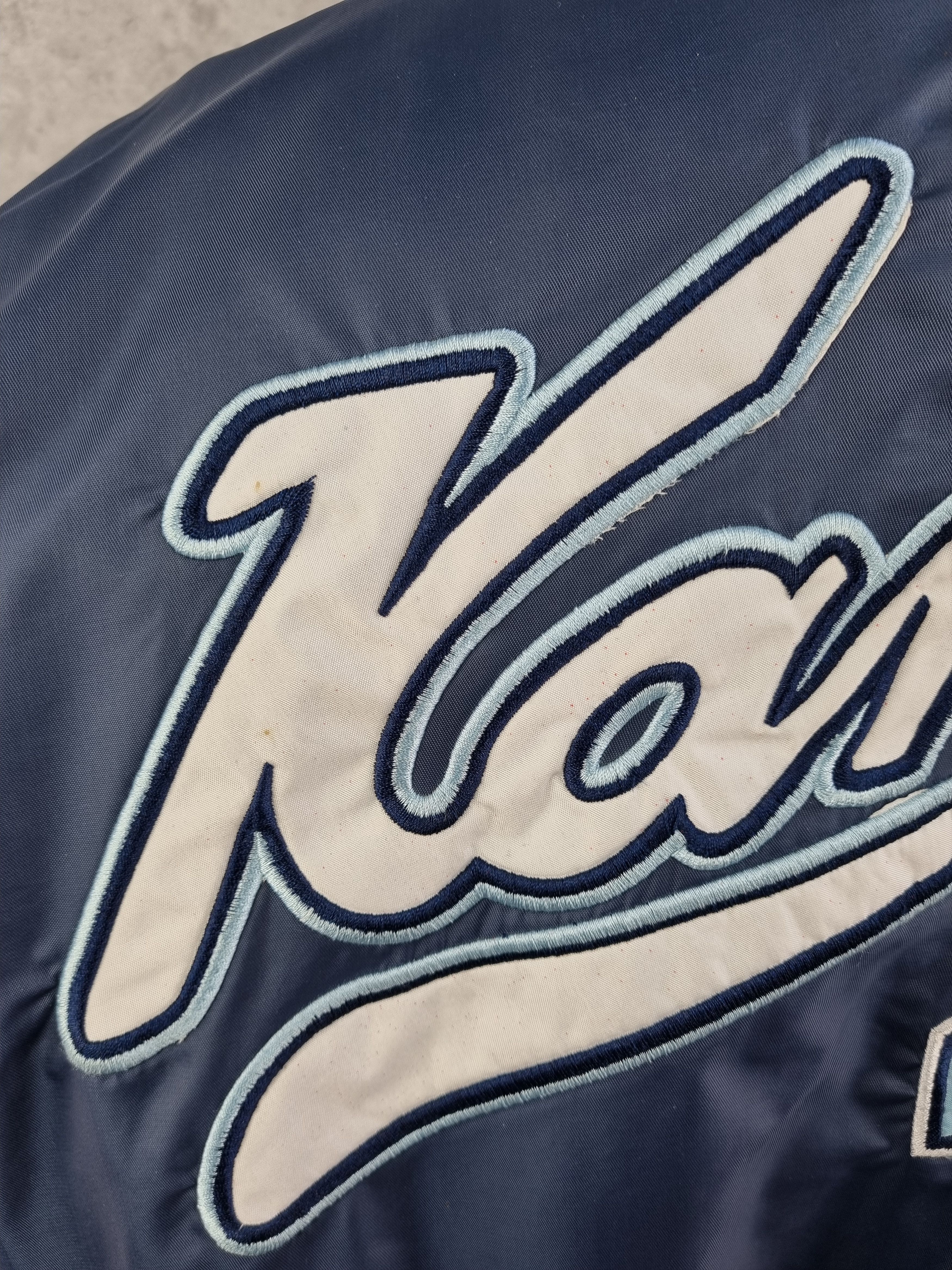 Karl Kani × Rap Tees Iconic Karl Kani Brooklyn NYC Logo Vintage Bomber Jacket Size US XL / EU 56 / 4 - 10 Thumbnail