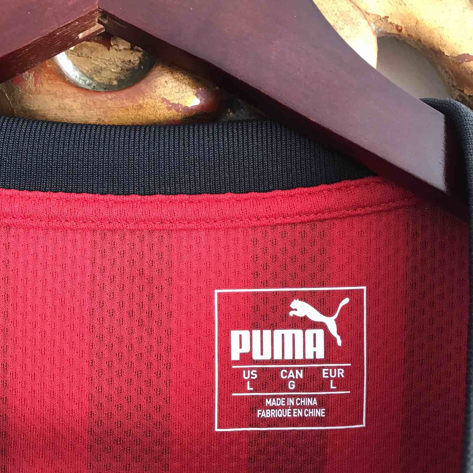 Puma Puma Milan Blockcore Soccer Jersey Piatec #9 Sz L Size US L / EU 52-54 / 3 - 6 Thumbnail