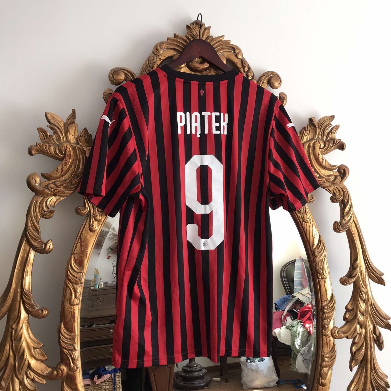 Puma Puma Milan Blockcore Soccer Jersey Piatec #9 Sz L Size US L / EU 52-54 / 3 - 3 Thumbnail