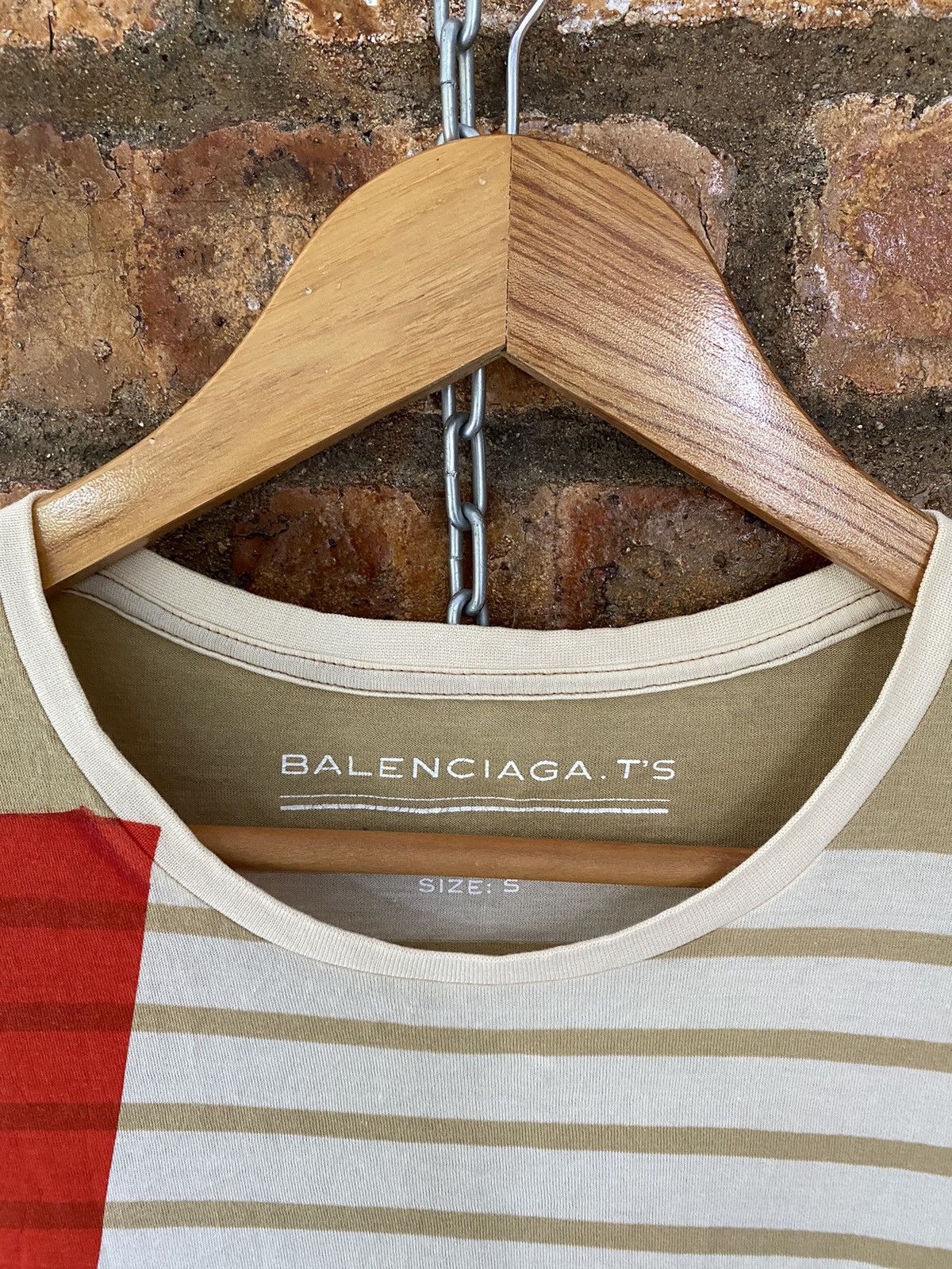 Balenciaga SS12 LS stripe Size US S / EU 44-46 / 1 - 9 Thumbnail