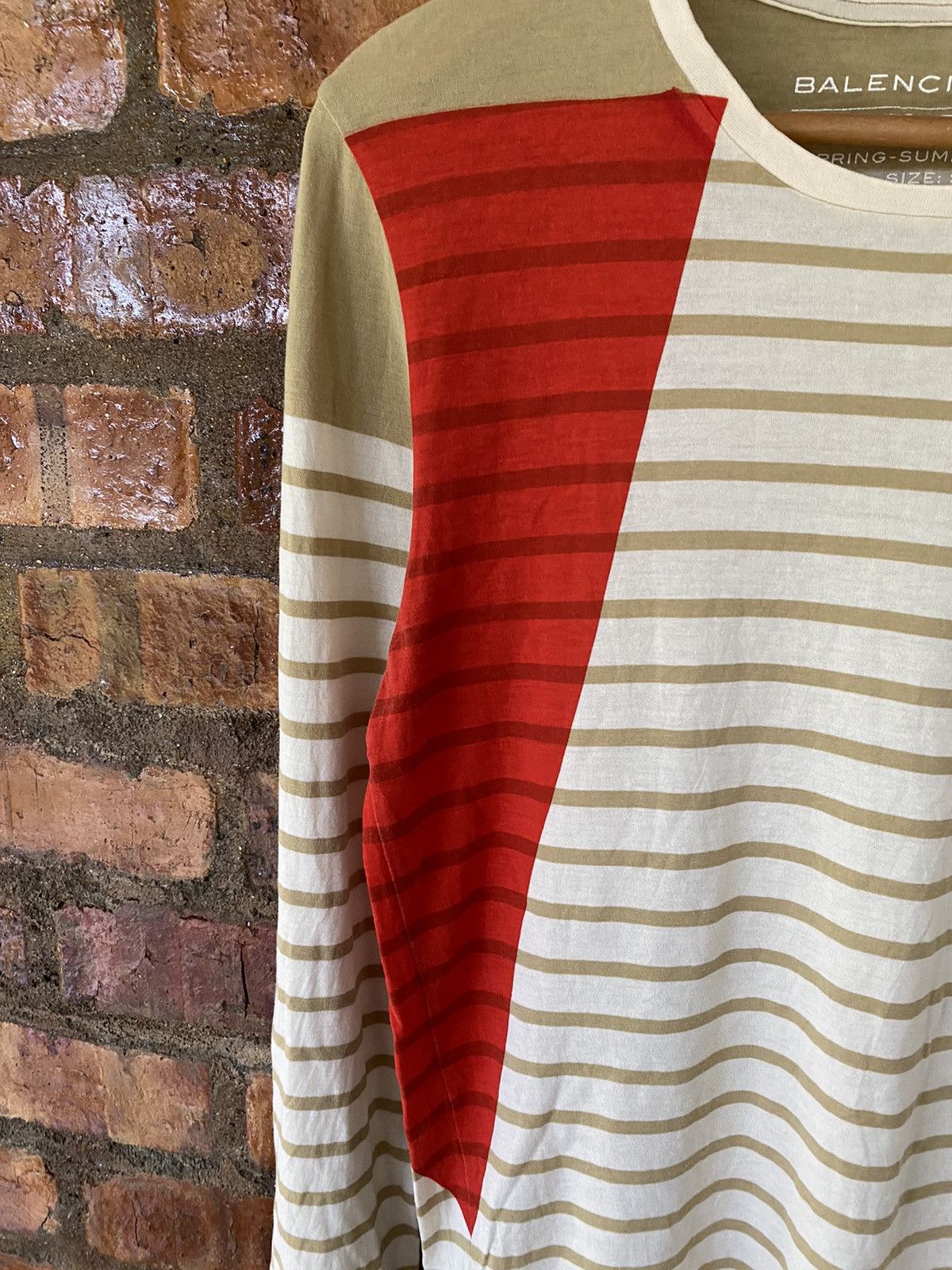 Balenciaga SS12 LS stripe Size US S / EU 44-46 / 1 - 5 Thumbnail
