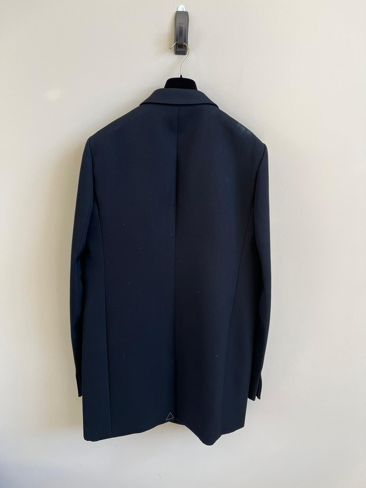 Bottega Veneta Double Compact Wool Blazer in Black Color Size US L / EU 52-54 / 3 - 13 Thumbnail