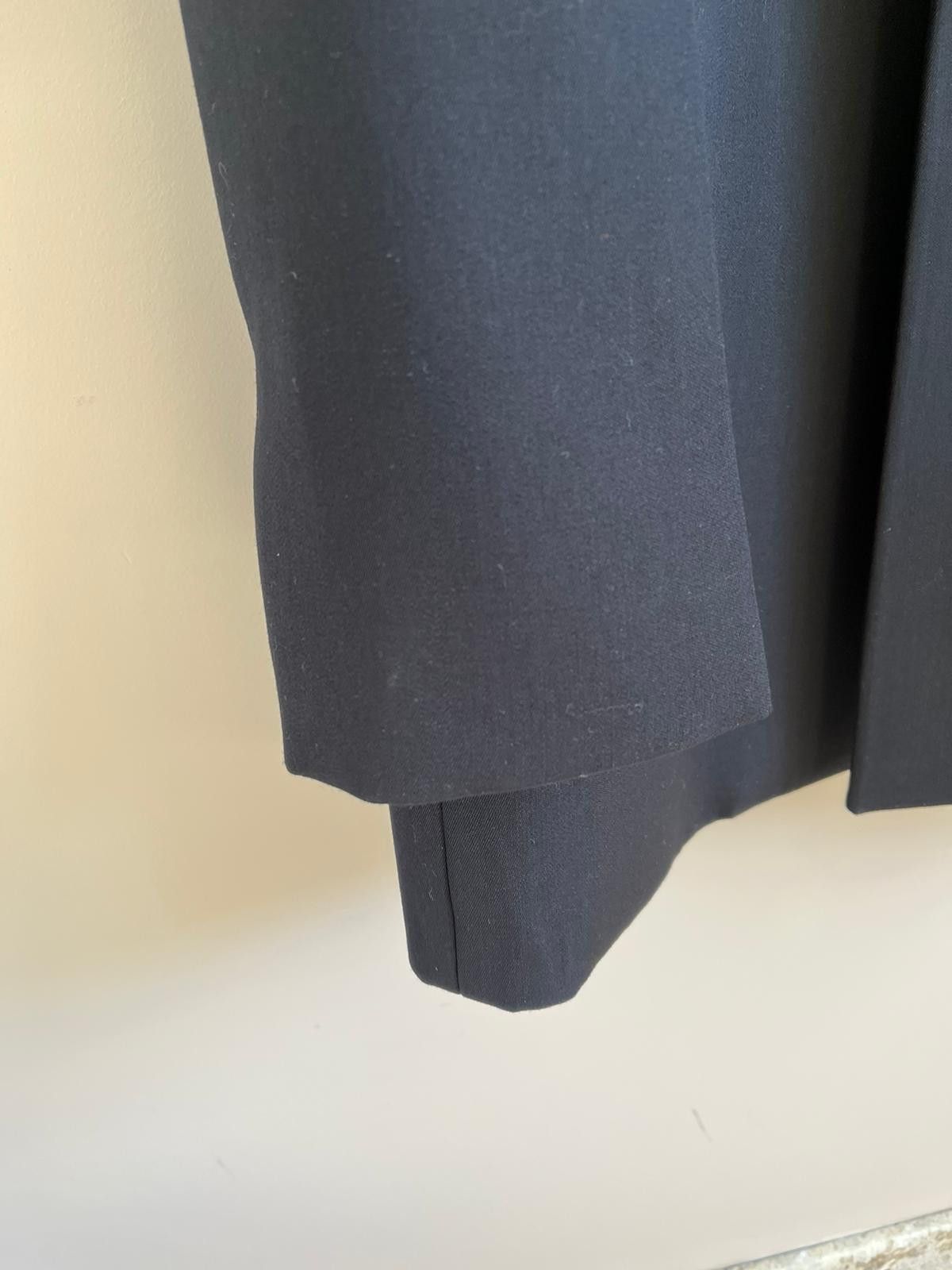 Bottega Veneta Double Compact Wool Blazer in Black Color Size US L / EU 52-54 / 3 - 7 Thumbnail