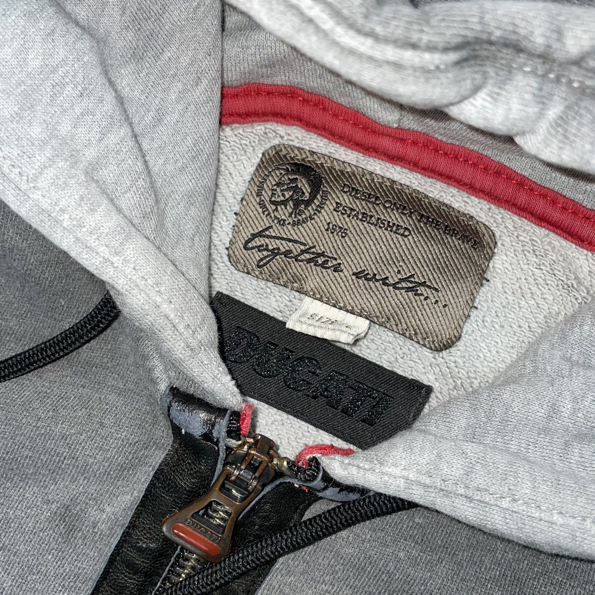Diesel × Ducati Diesel Ducati Garment Dyed Zip Up Size US L / EU 52-54 / 3 - 4 Thumbnail