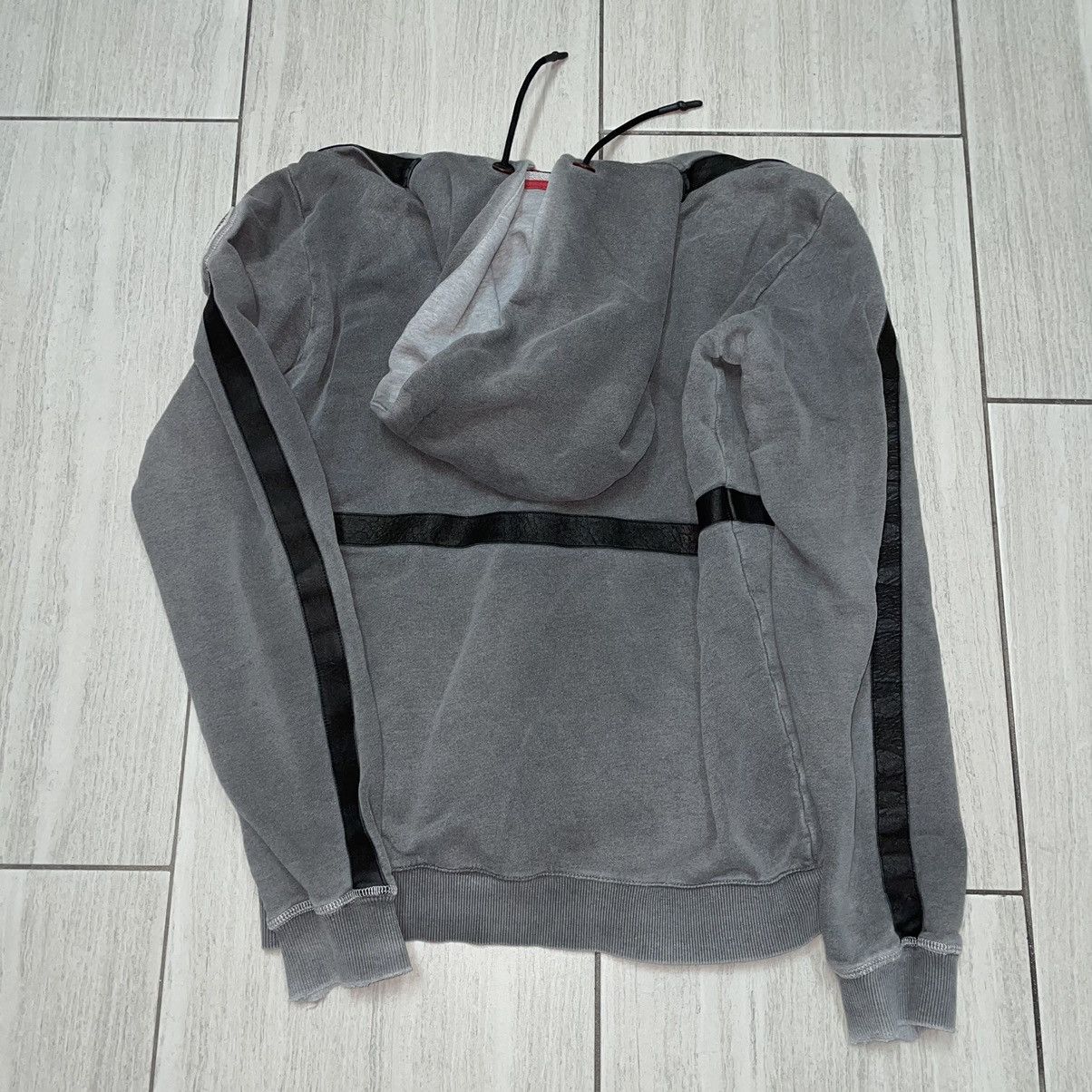 Diesel × Ducati Diesel Ducati Garment Dyed Zip Up Size US L / EU 52-54 / 3 - 5 Thumbnail