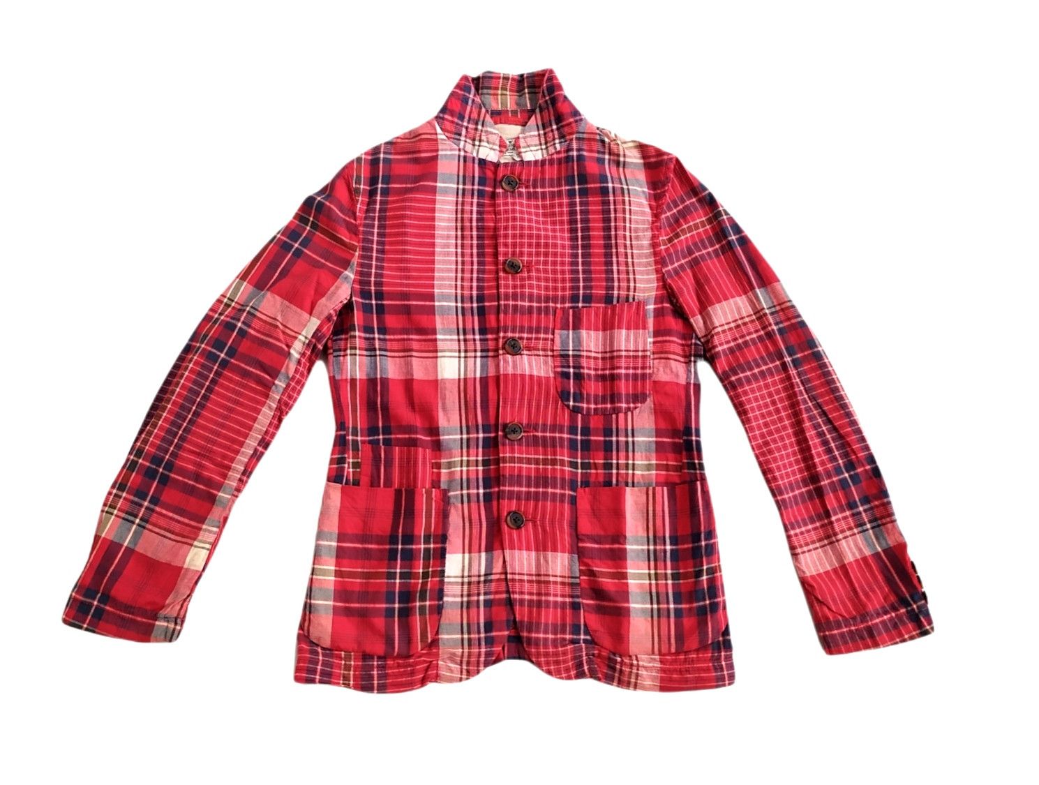 Engineered Garments Vintage ENGINEERED GARMENTS plaid shirt size 1 Size US S / EU 44-46 / 1 - 3 Thumbnail