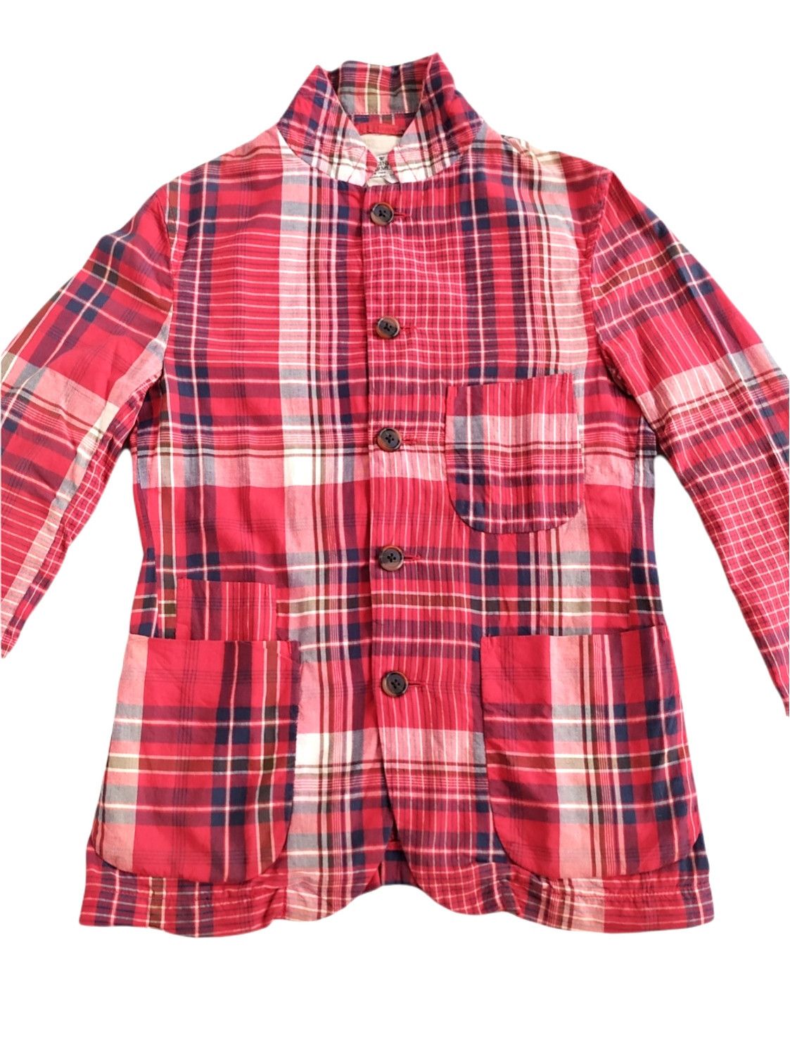 Engineered Garments Vintage ENGINEERED GARMENTS plaid shirt size 1 Size US S / EU 44-46 / 1 - 6 Thumbnail