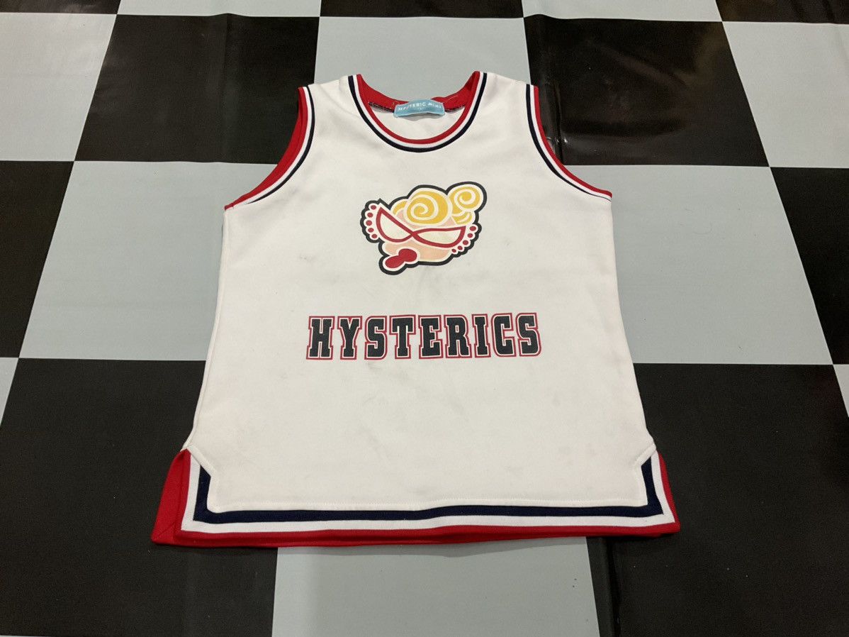 Hysteric Glamour × If Six Was Nine × Japanese Brand Vintage Hysteric Glamour Jersey Crop Tank Top Size US XS / EU 42 / 0 - 2 Thumbnail