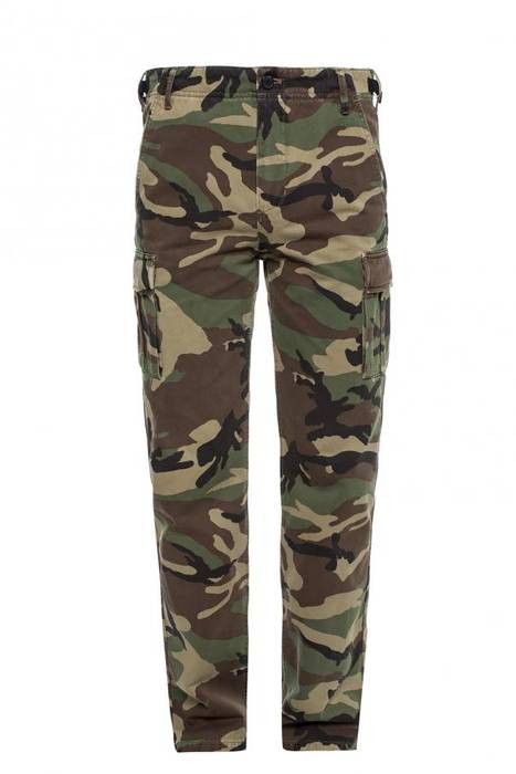 Balenciaga Balenciaga Camo Slim Fit Pants Size US 32 / EU 48 - 1 Thumbnail