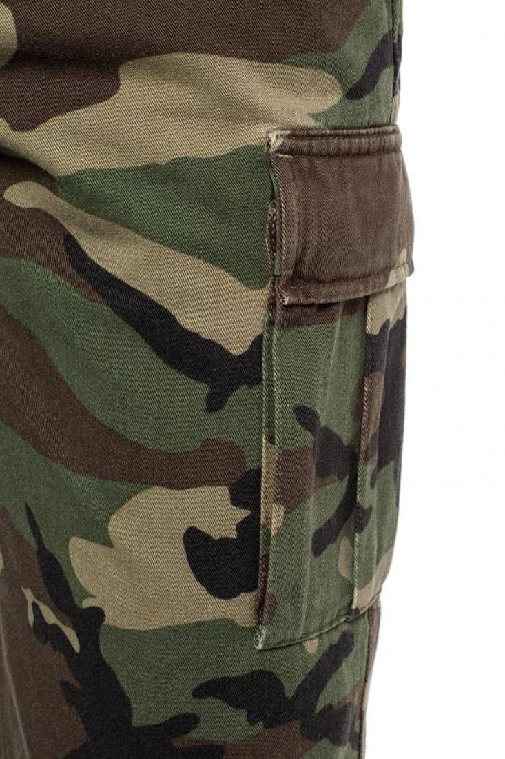 Balenciaga Balenciaga Camo Slim Fit Pants Size US 32 / EU 48 - 3 Thumbnail