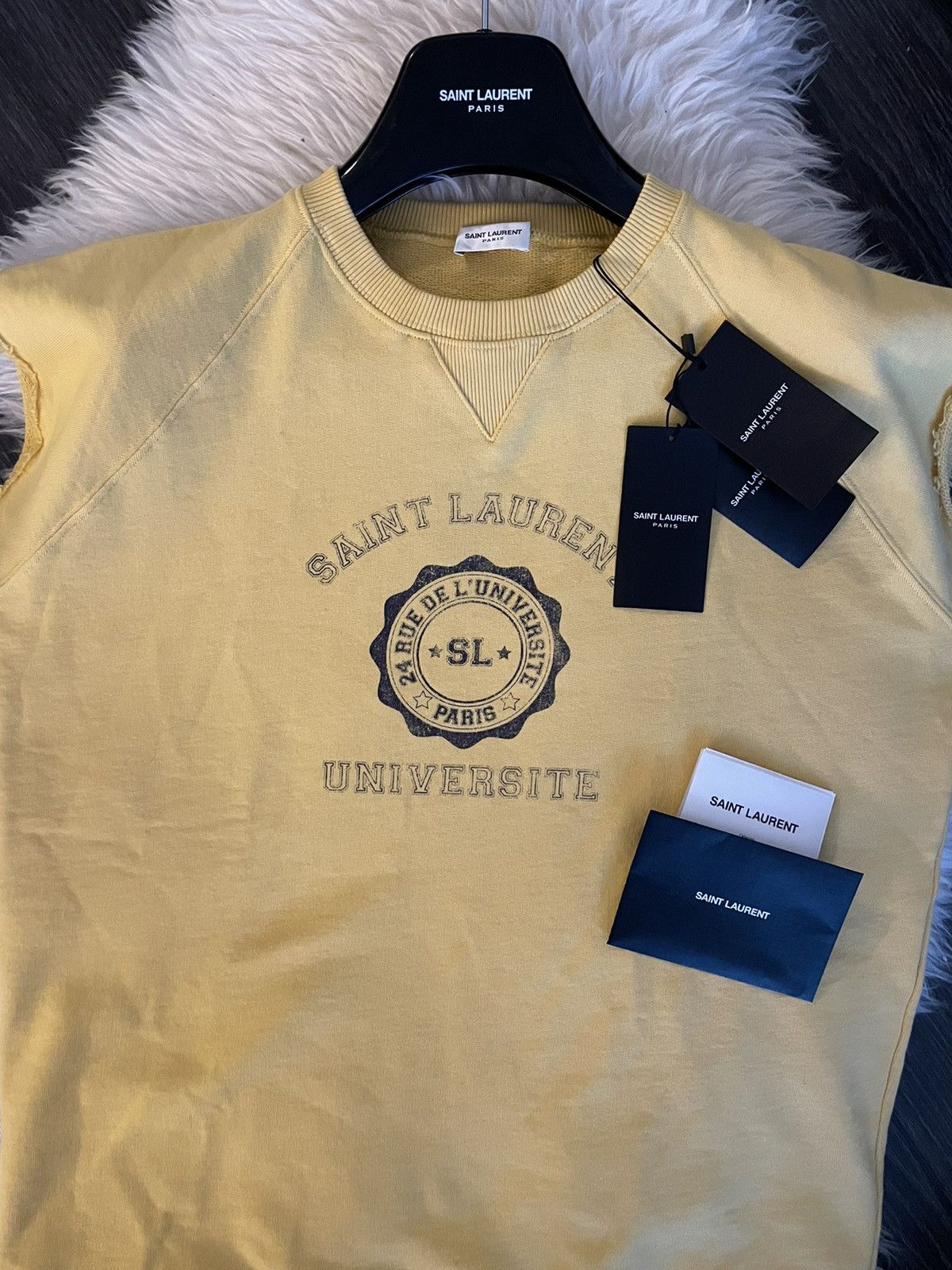 Super Rare Limited Edition Destroy Distressed Universitr Top