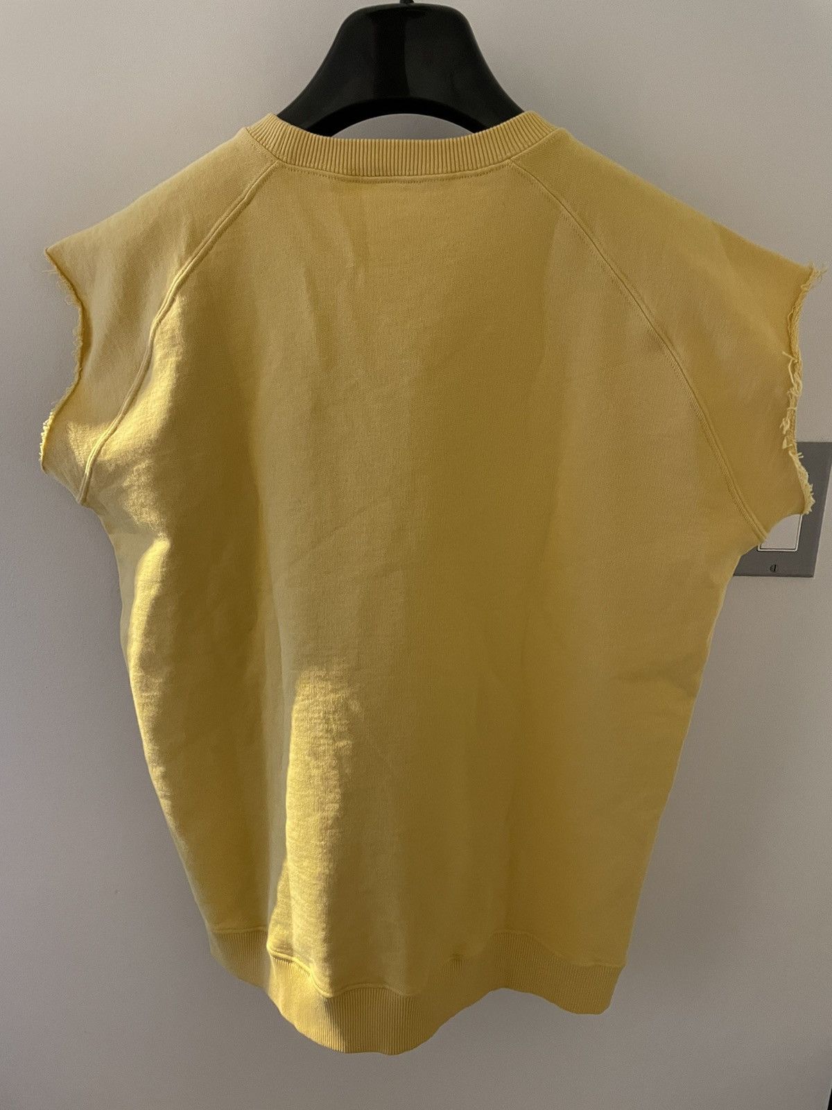 Hedi Slimane × Saint Laurent Paris × Yves Saint Laurent Super Rare Limited Edition Destroy Distressed Universitr Top Size US L / EU 52-54 / 3 - 22 Thumbnail