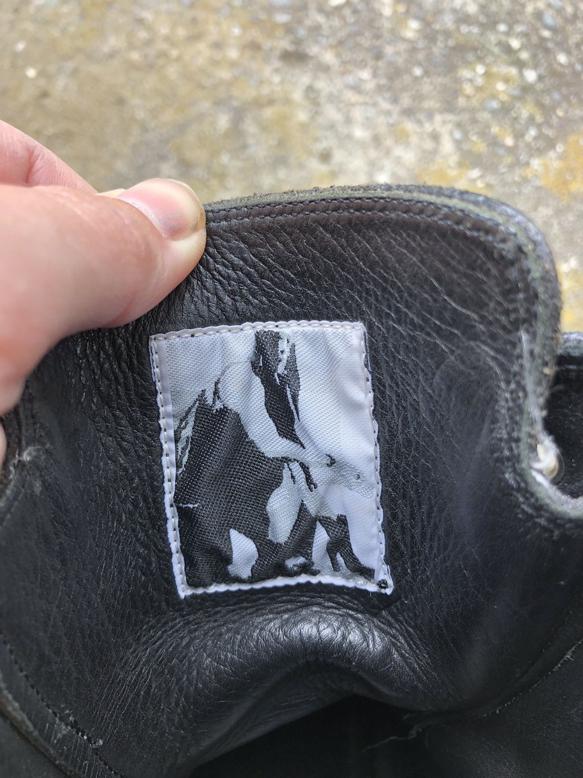 Rick Owens send offers! FITS 8.5* 2014 Blistered Lamb Ramones High Size US 7 / EU 40 - 7 Thumbnail