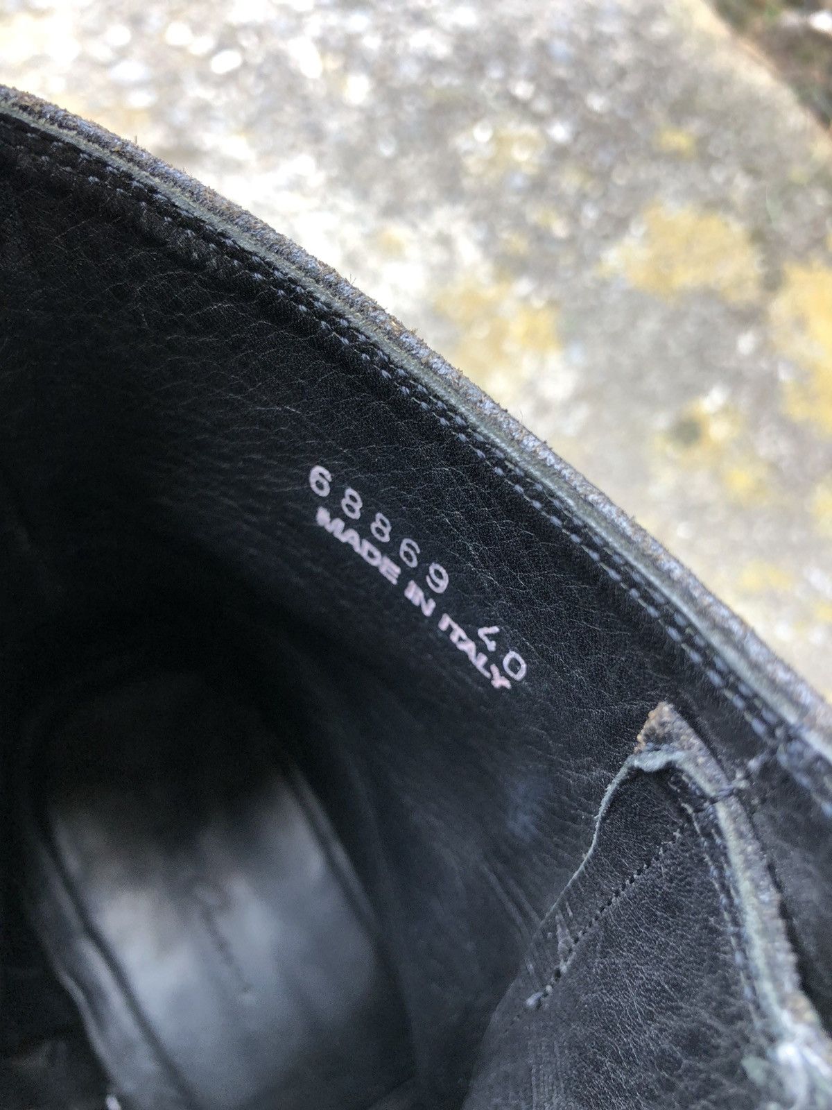 Rick Owens send offers! FITS 8.5* 2014 Blistered Lamb Ramones High Size US 7 / EU 40 - 5 Thumbnail