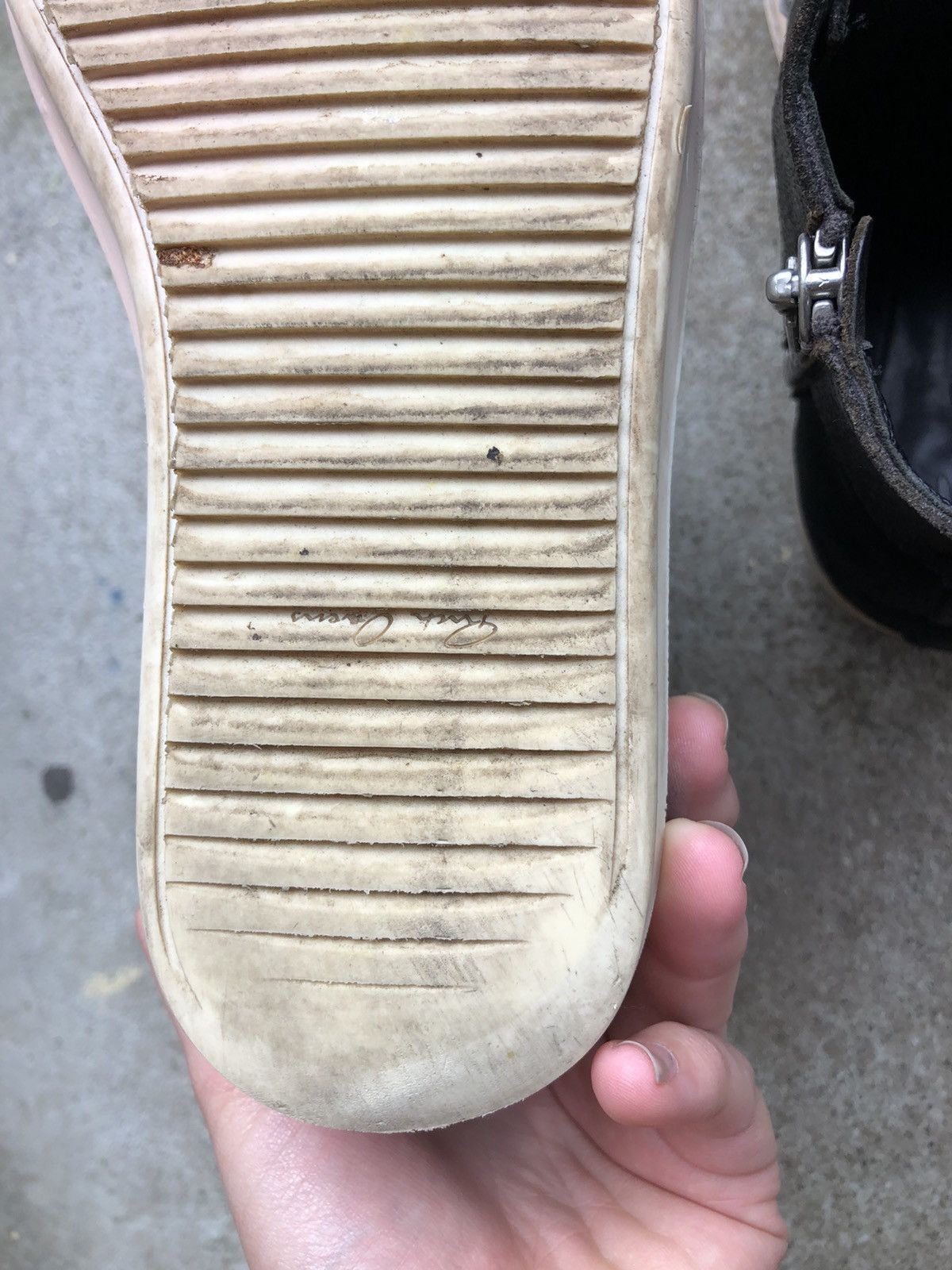 Rick Owens send offers! FITS 8.5* 2014 Blistered Lamb Ramones High Size US 7 / EU 40 - 9 Thumbnail