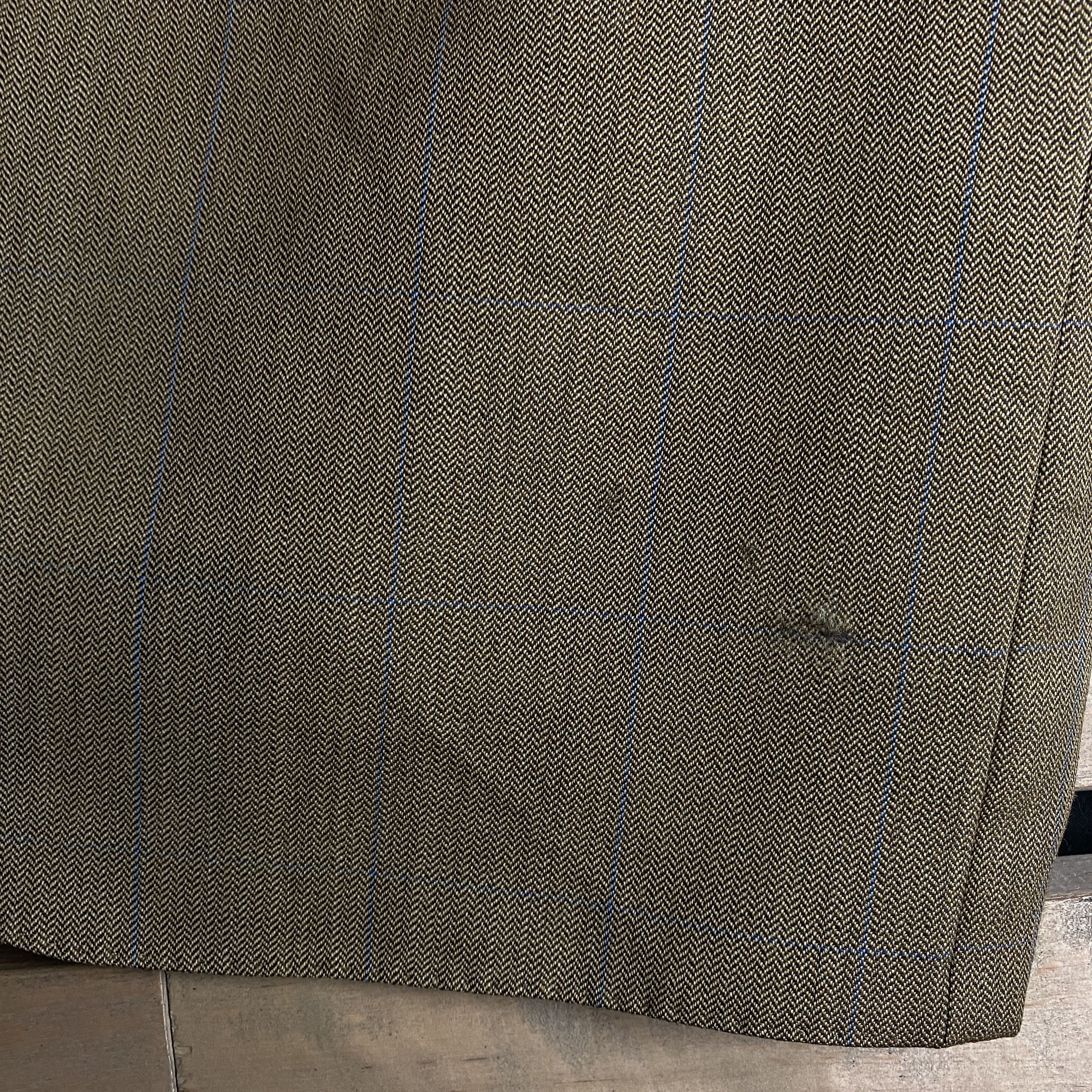 Burberry Men’s Blazer Jacket Burberry London Size 50 Two Button Size 50R - 7 Thumbnail