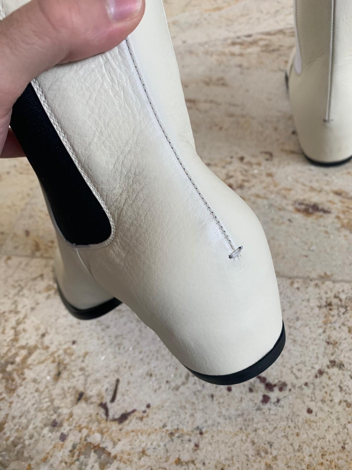 Givenchy Wedge Boots in White Size US 11 / EU 44 - 8 Thumbnail