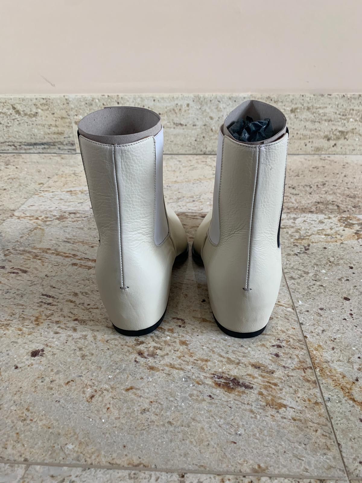 Givenchy Wedge Boots in White Size US 11 / EU 44 - 7 Thumbnail