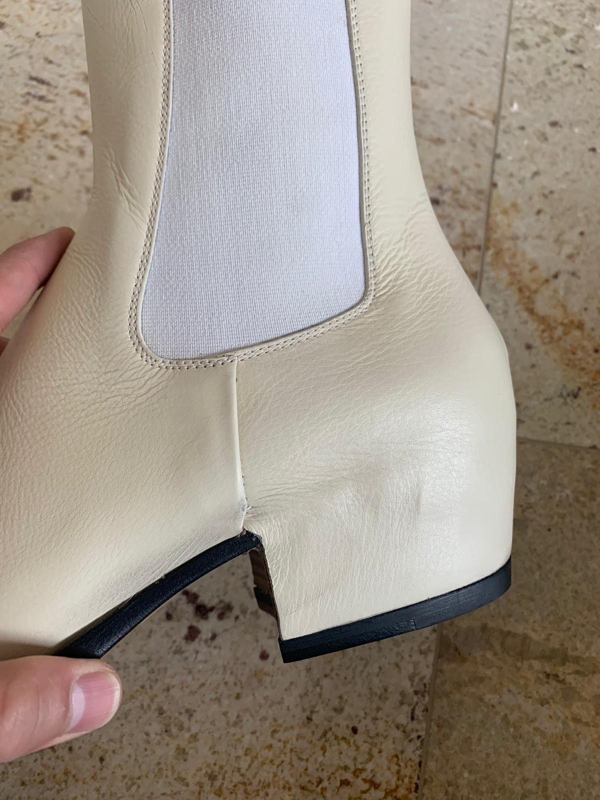 Givenchy Wedge Boots in White Size US 11 / EU 44 - 11 Thumbnail