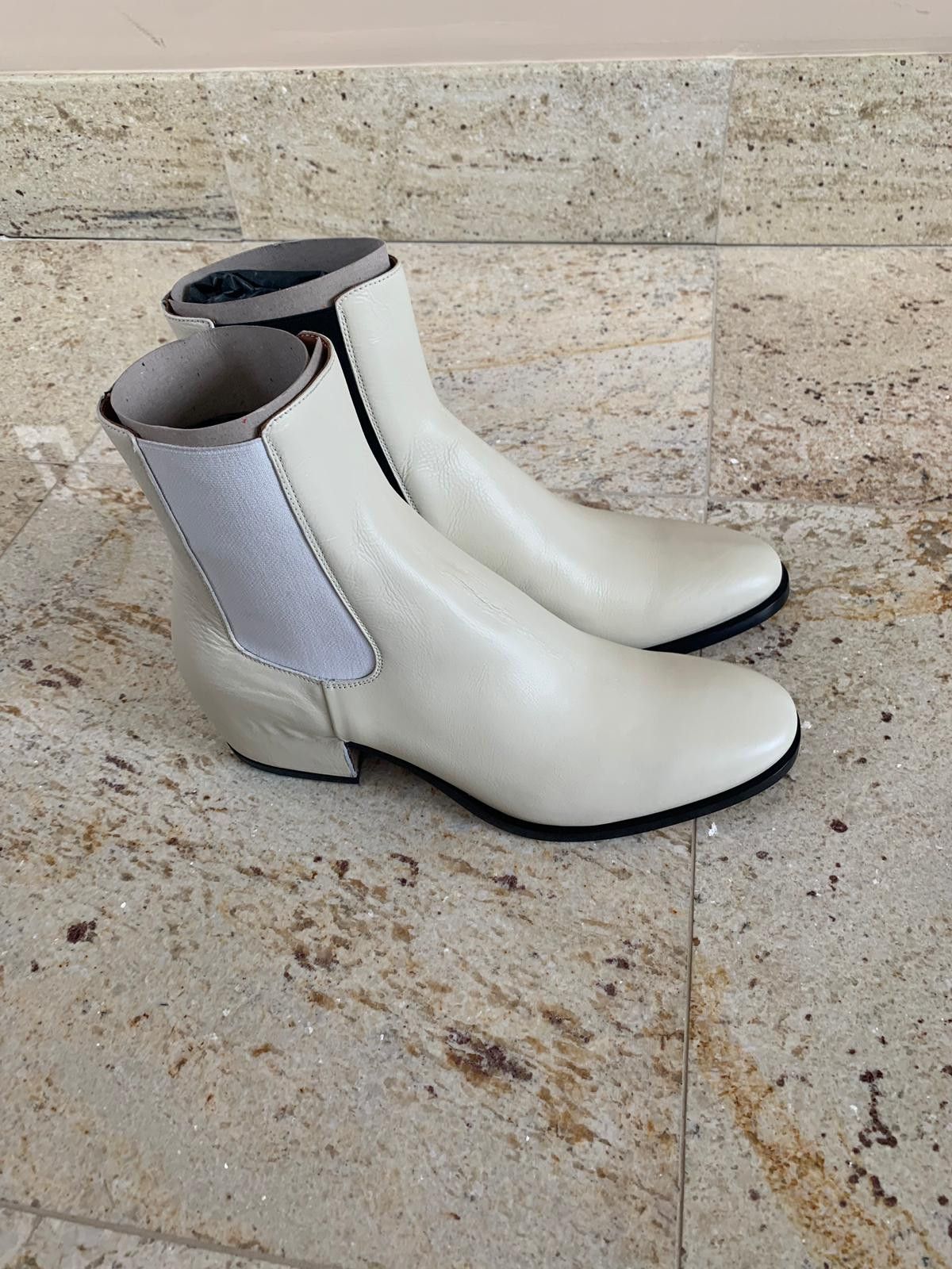 Givenchy Wedge Boots in White Size US 11 / EU 44 - 10 Thumbnail