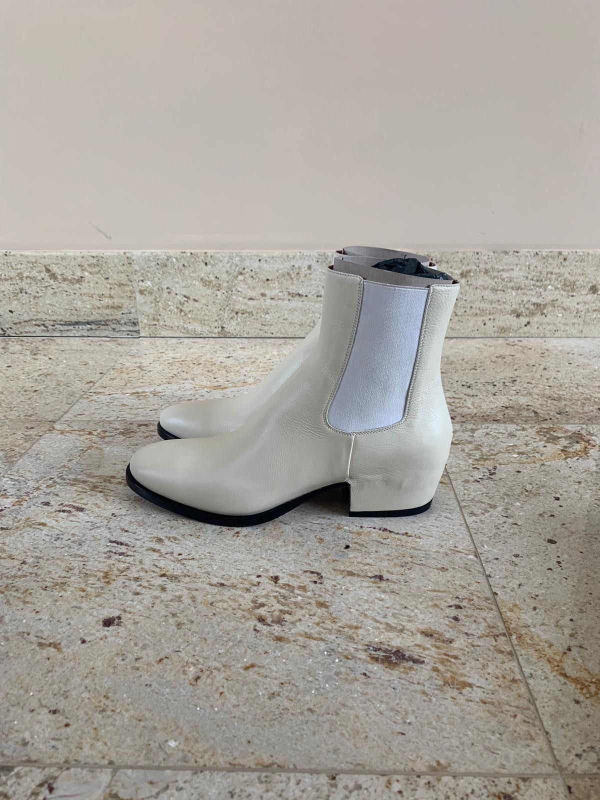 Givenchy Wedge Boots in White Size US 11 / EU 44 - 1 Thumbnail