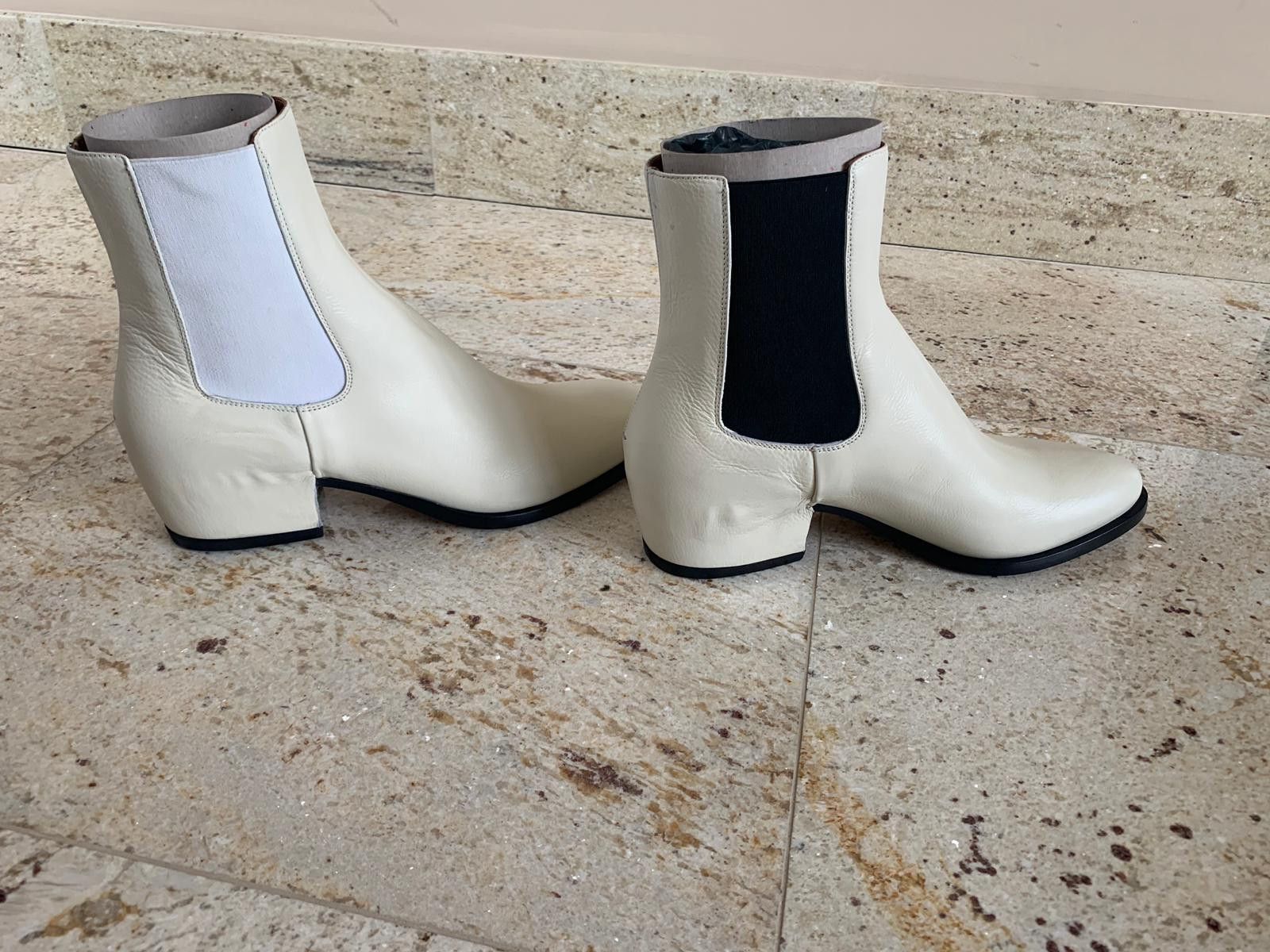 Givenchy Wedge Boots in White Size US 11 / EU 44 - 6 Thumbnail