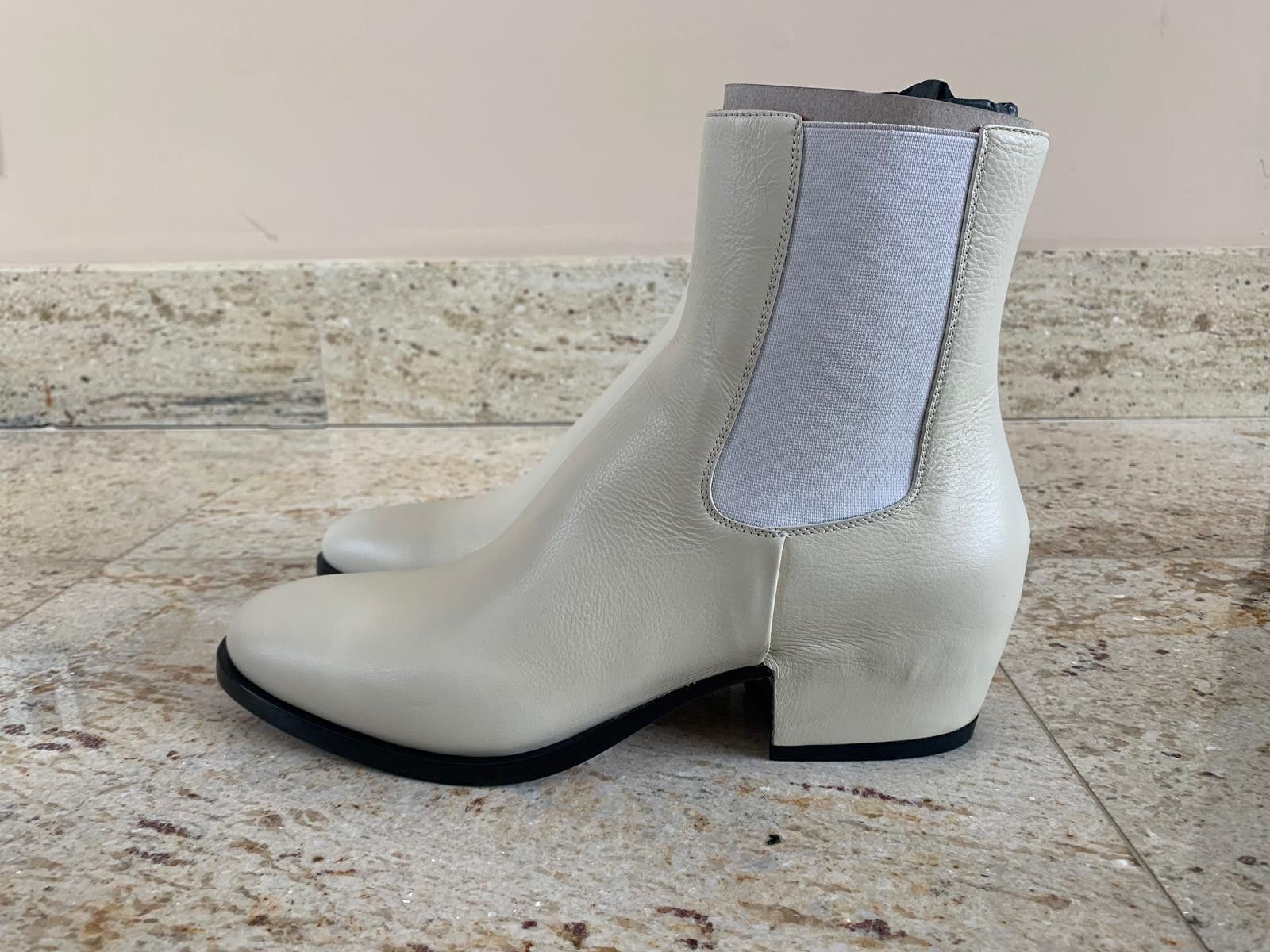 Givenchy Wedge Boots in White Size US 11 / EU 44 - 3 Thumbnail