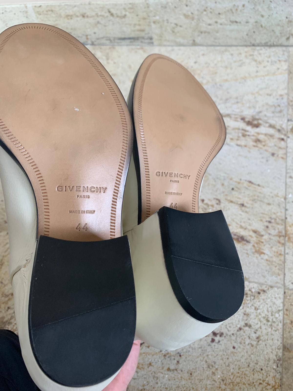 Givenchy Wedge Boots in White Size US 11 / EU 44 - 9 Thumbnail