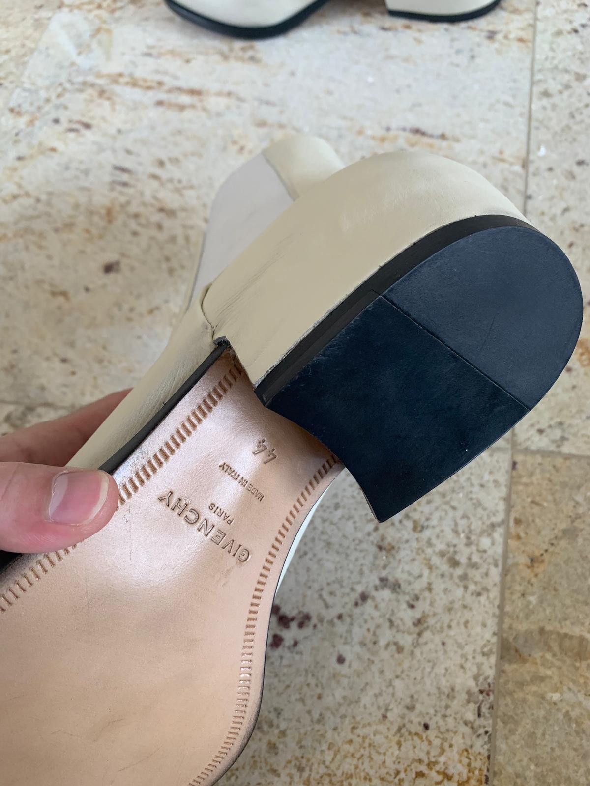 Givenchy Wedge Boots in White Size US 11 / EU 44 - 4 Thumbnail