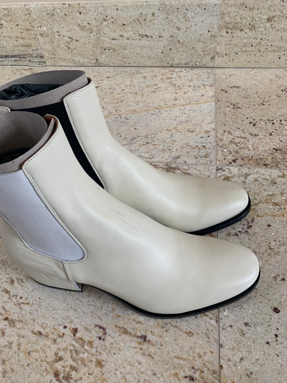 Givenchy Wedge Boots in White Size US 11 / EU 44 - 12 Thumbnail