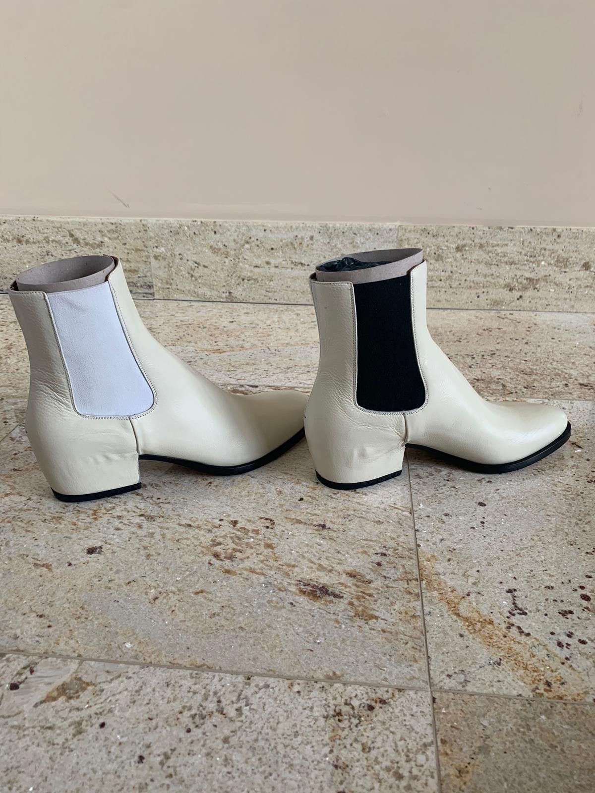 Givenchy Wedge Boots in White Size US 11 / EU 44 - 5 Thumbnail