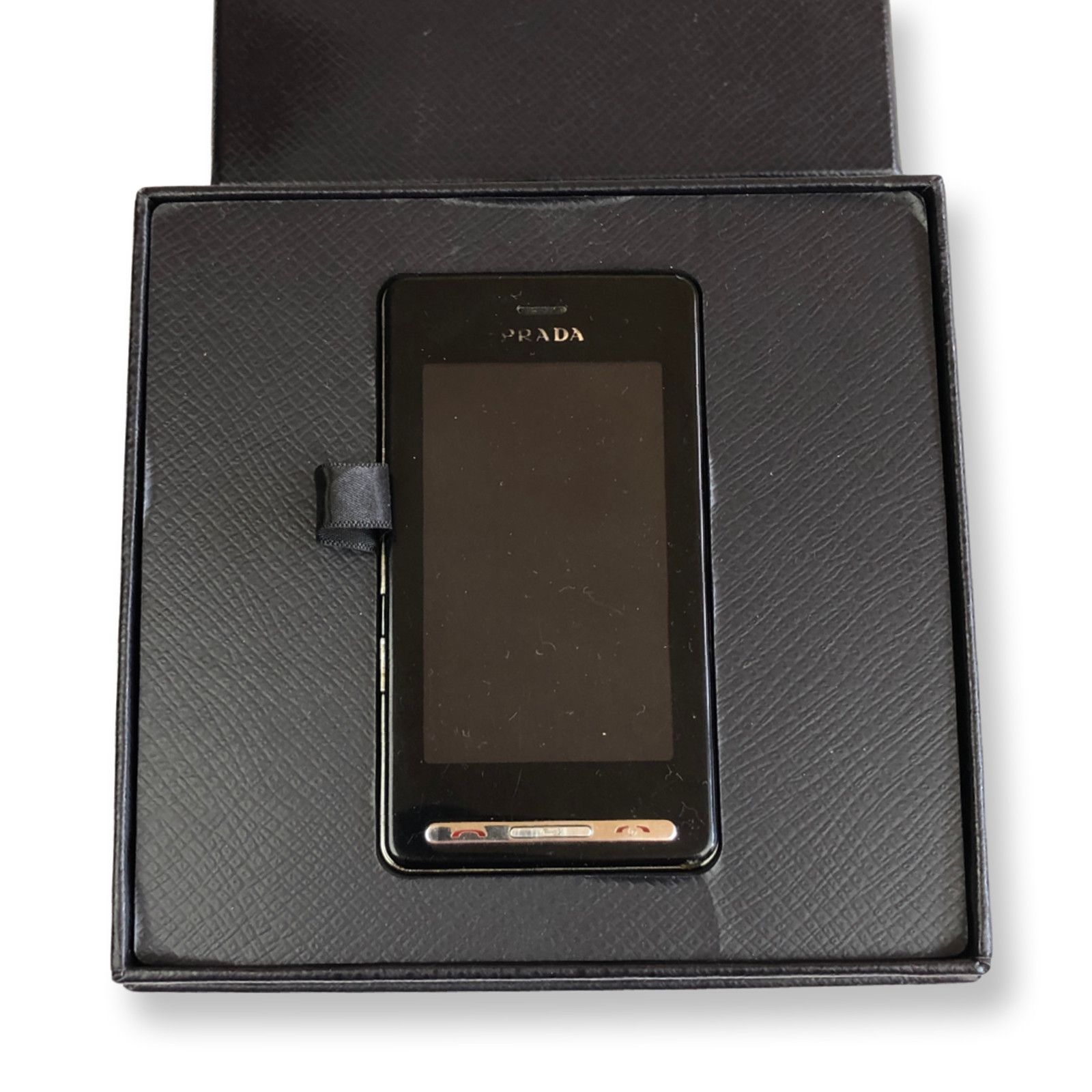image of Prada Lg Ke850 Cellphone in Black, Men's