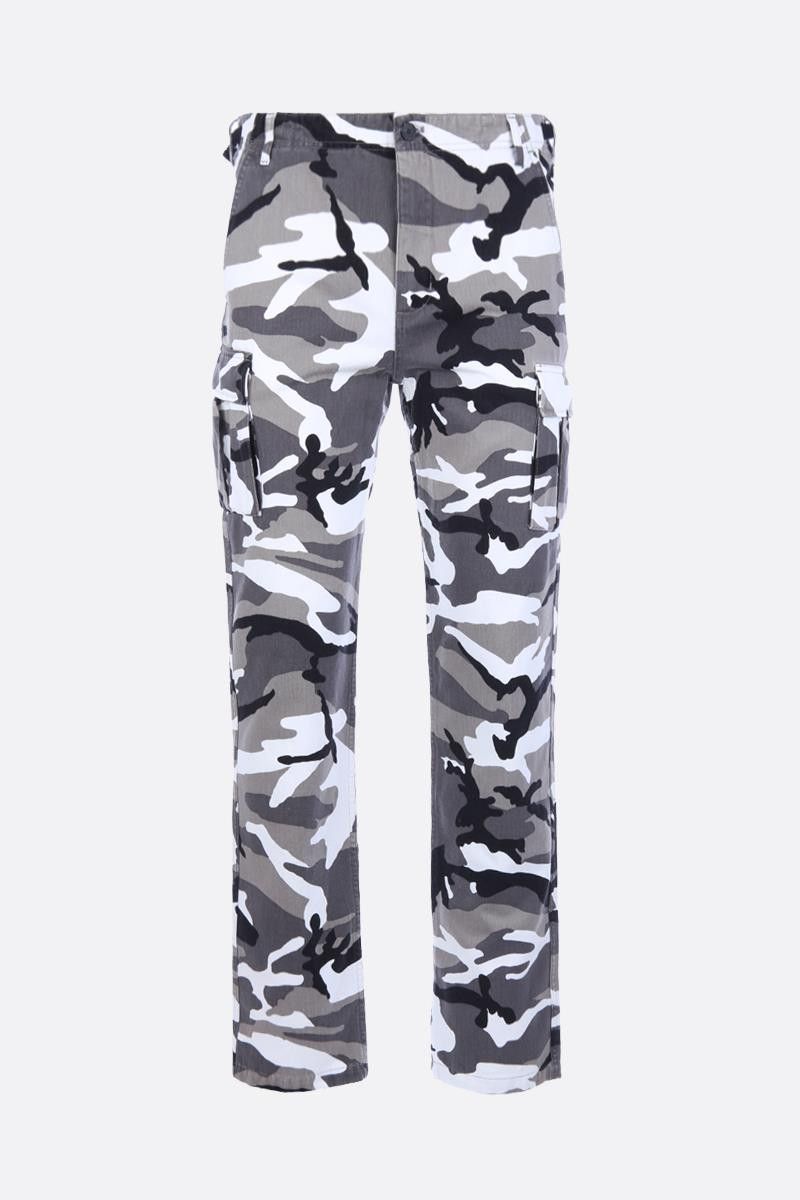Balenciaga Camo Slim Fit pants