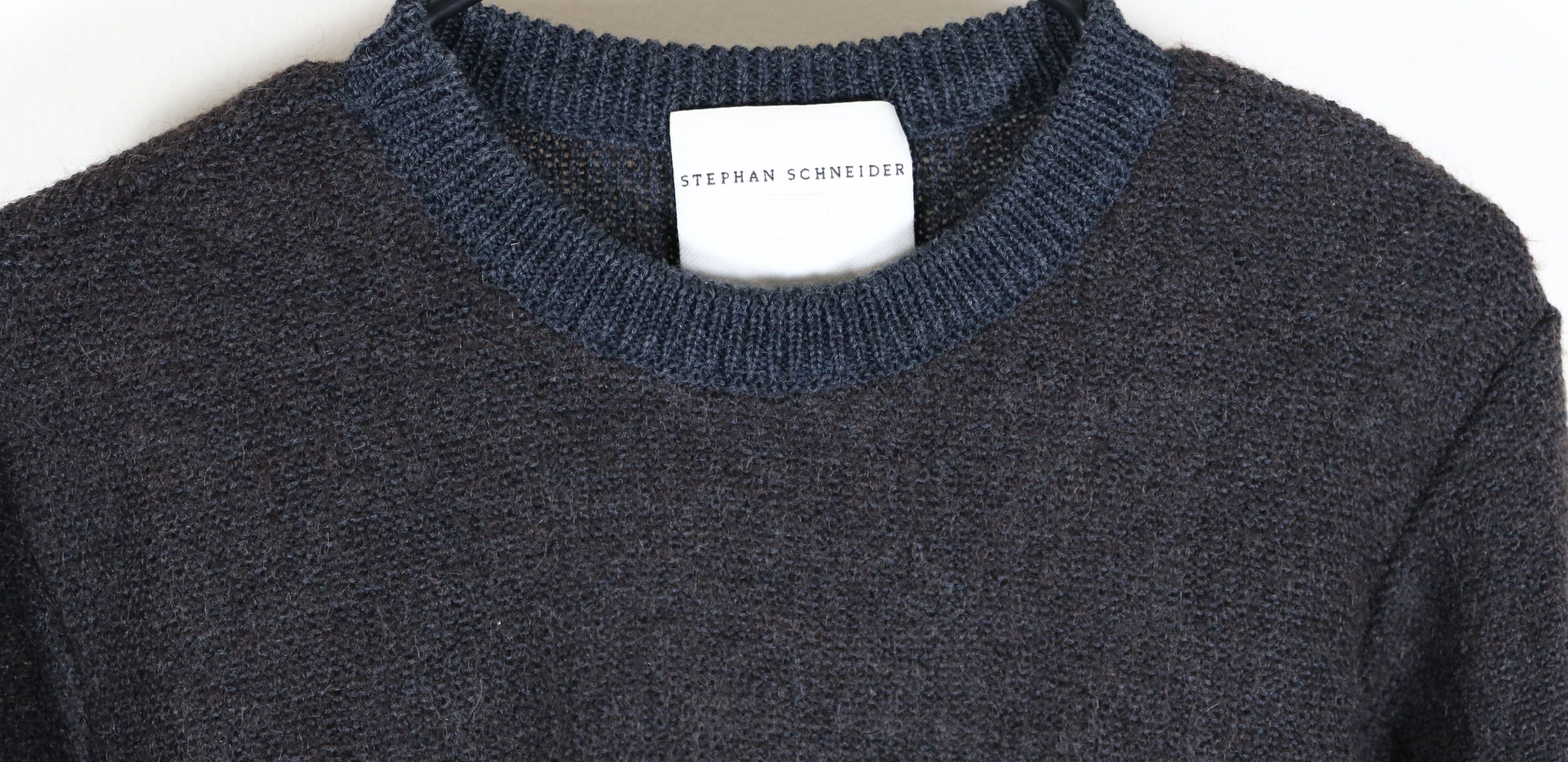 Stephan Schneider Stephan Schneider Contrast Hem Sweater Size IV Small Size US S / EU 44-46 / 1 - 2 Thumbnail