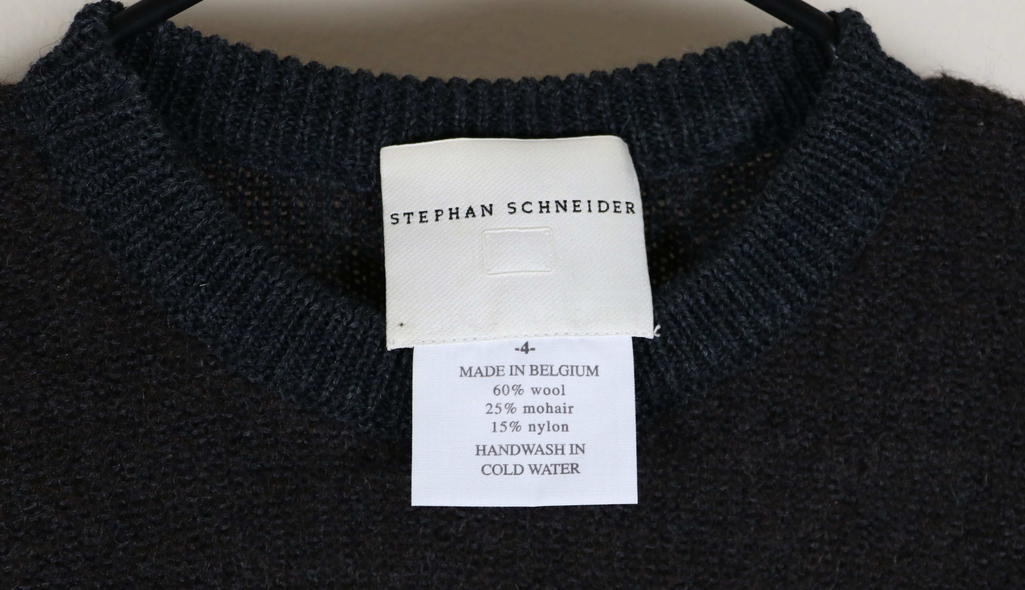 Stephan Schneider Stephan Schneider Contrast Hem Sweater Size IV Small Size US S / EU 44-46 / 1 - 4 Thumbnail