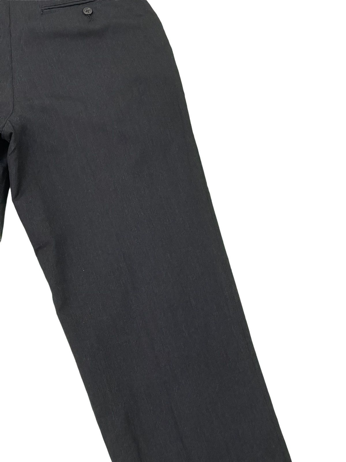 Yohji Yamamoto 90s Yohji x Durban x AAR Label Wool Wide Trouser 2🟦2 Size US 28 / EU 44 - 6 Thumbnail