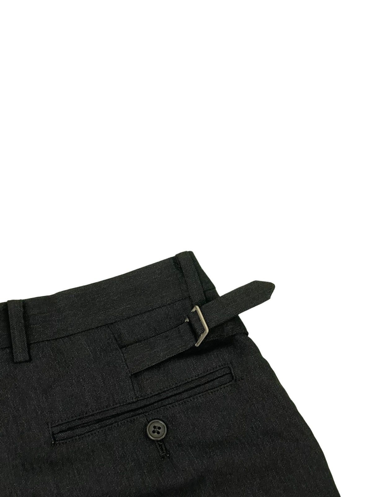 Yohji Yamamoto 90s Yohji x Durban x AAR Label Wool Wide Trouser 2🟦2 Size US 28 / EU 44 - 9 Thumbnail